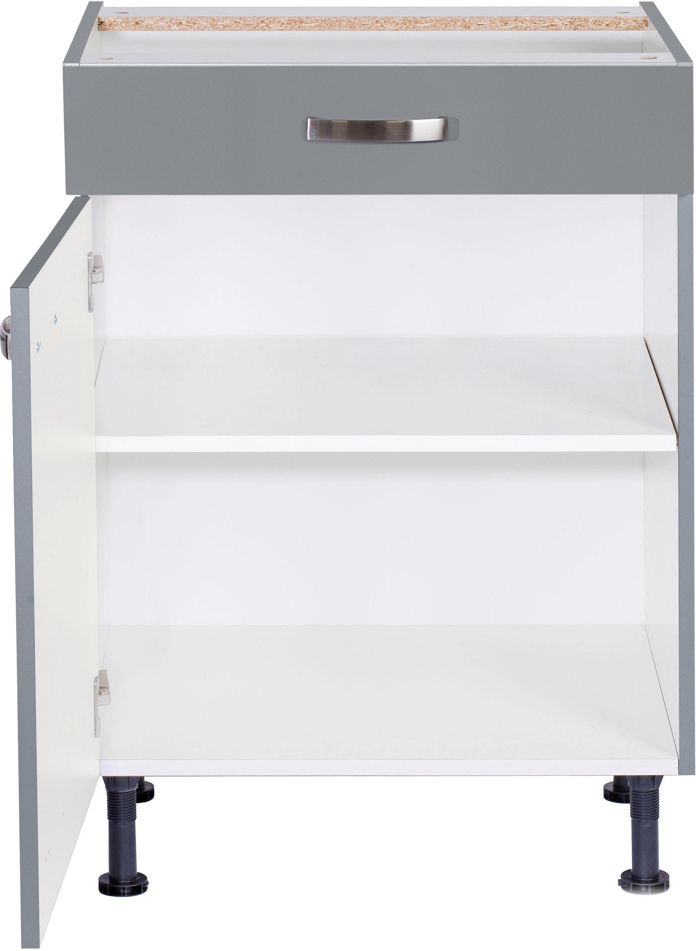 OPTIFIT Unterschrank »Cara«, Breite 60 cm, mit Vollauszug und Soft-Close-Funktion
