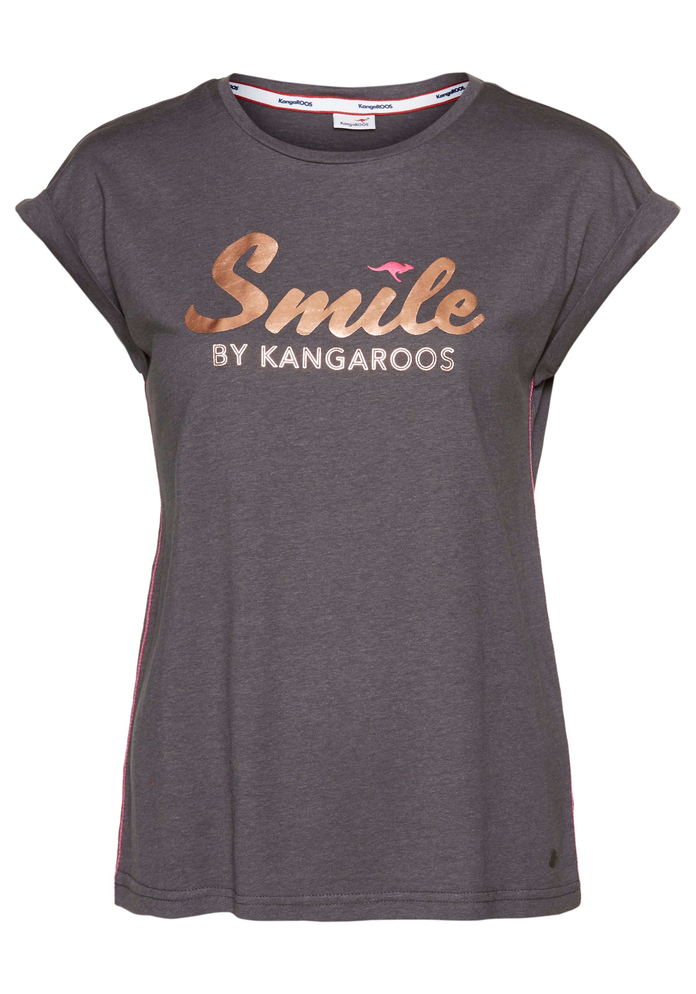 KangaROOS T-Shirt, mit Print