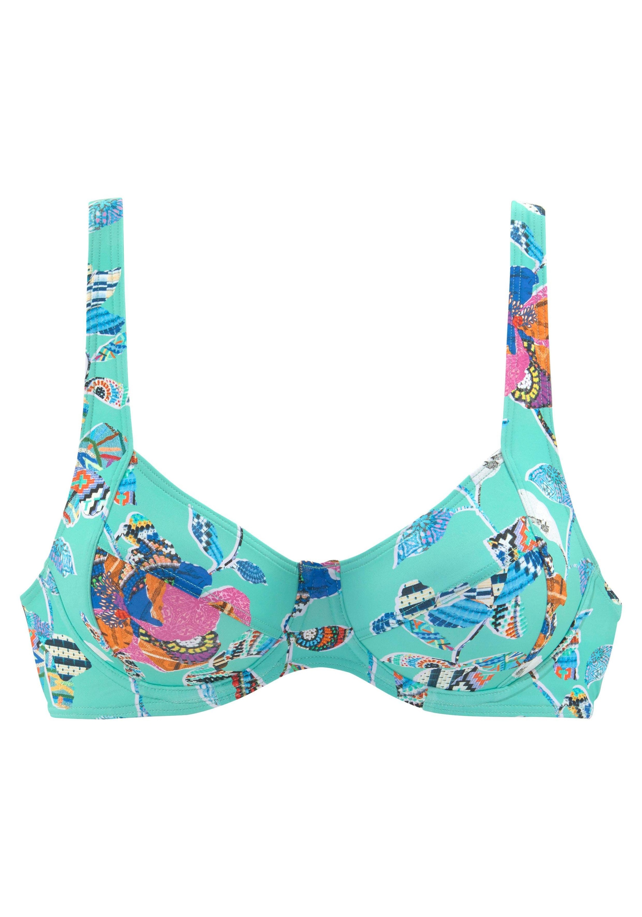 2. Bild von Sunseeker Bügel-Bikini-Top »Jam«, mit farbigem Print