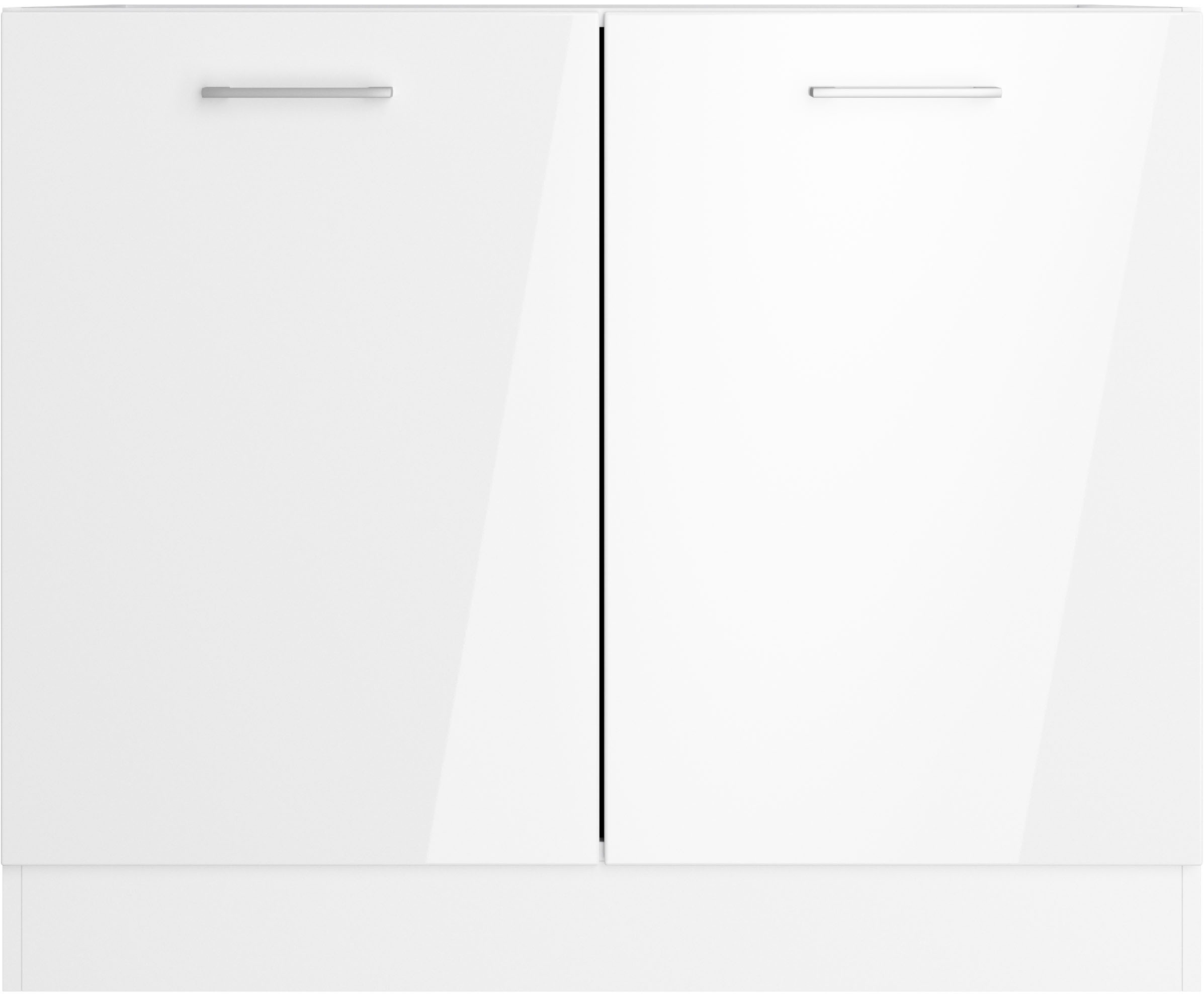 KOCHSTATION Spülenschrank »KS-Milan«, HELD Möbel, Spülenschrank 100 cm, mat günstig online kaufen