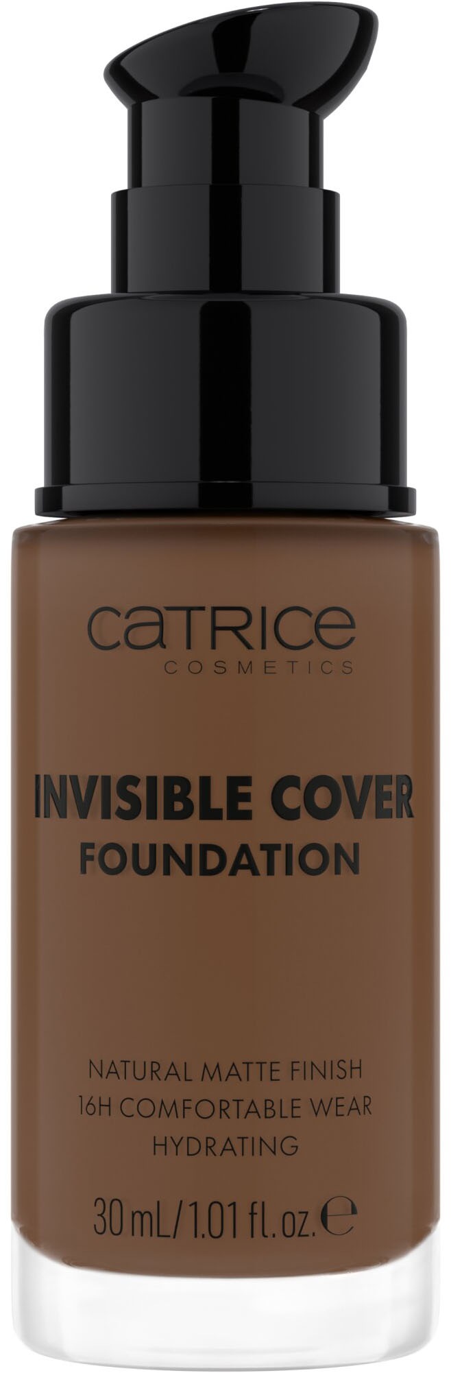 Catrice Foundation »Invisible Cover Foundation«, (Set, 3 tlg.), mit langanhaltendem Finish