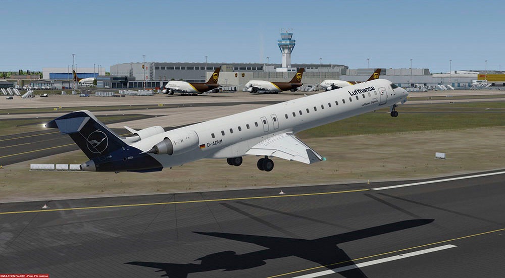 aerosoft Spielesoftware »AddOn P3D CRJ Professional«, PC