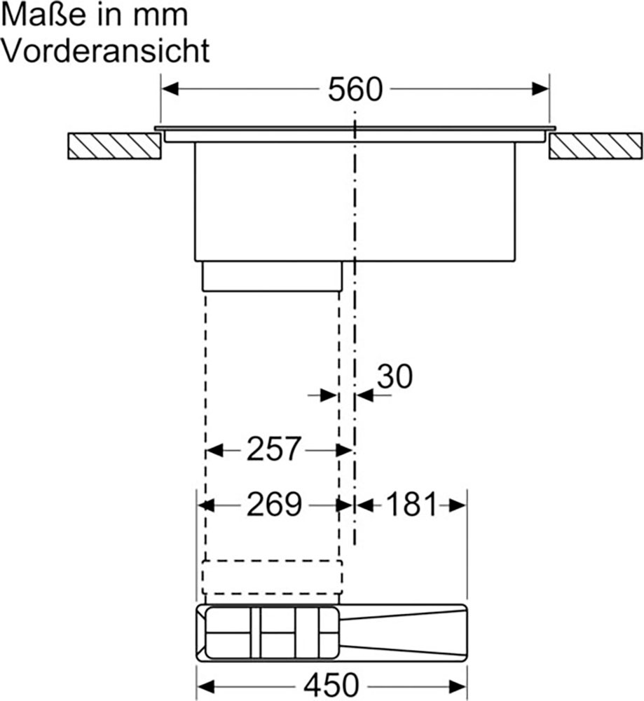 Constructa Kochfeld mit Dunstabzug »CV431235«