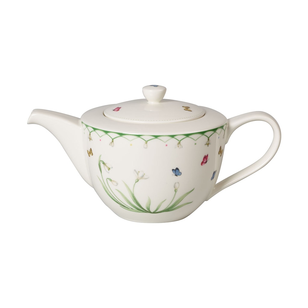 Villeroy & Boch Teekanne »Teekanne Colourful Spring 1,3 l bunt« günstig online kaufen