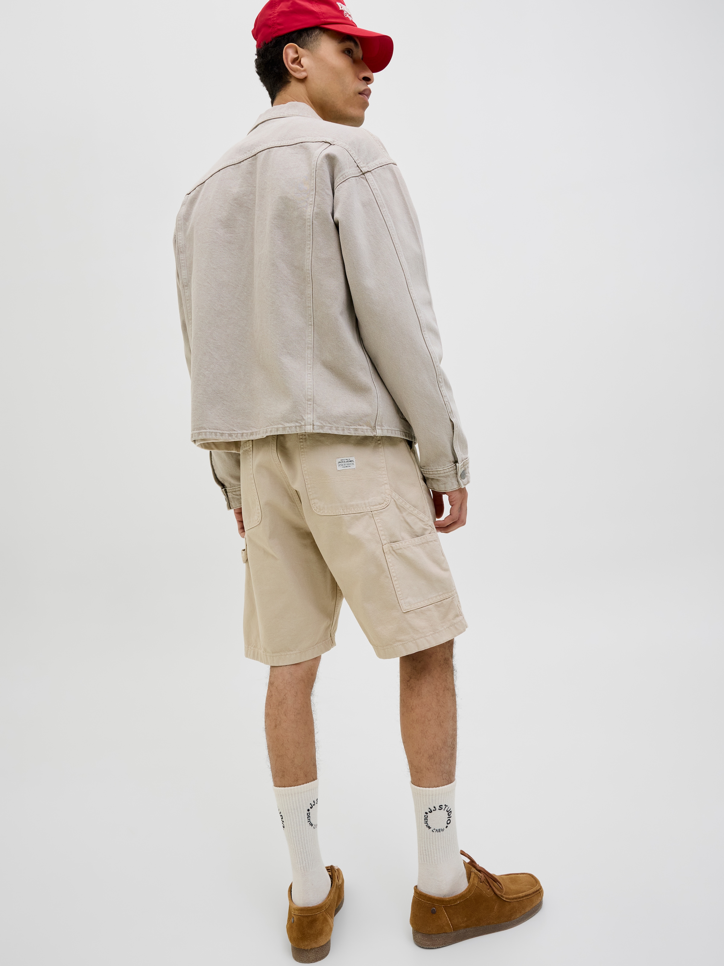Jack & Jones Shorts »JPSTTONY CARPENTER SHORTS MID SN«