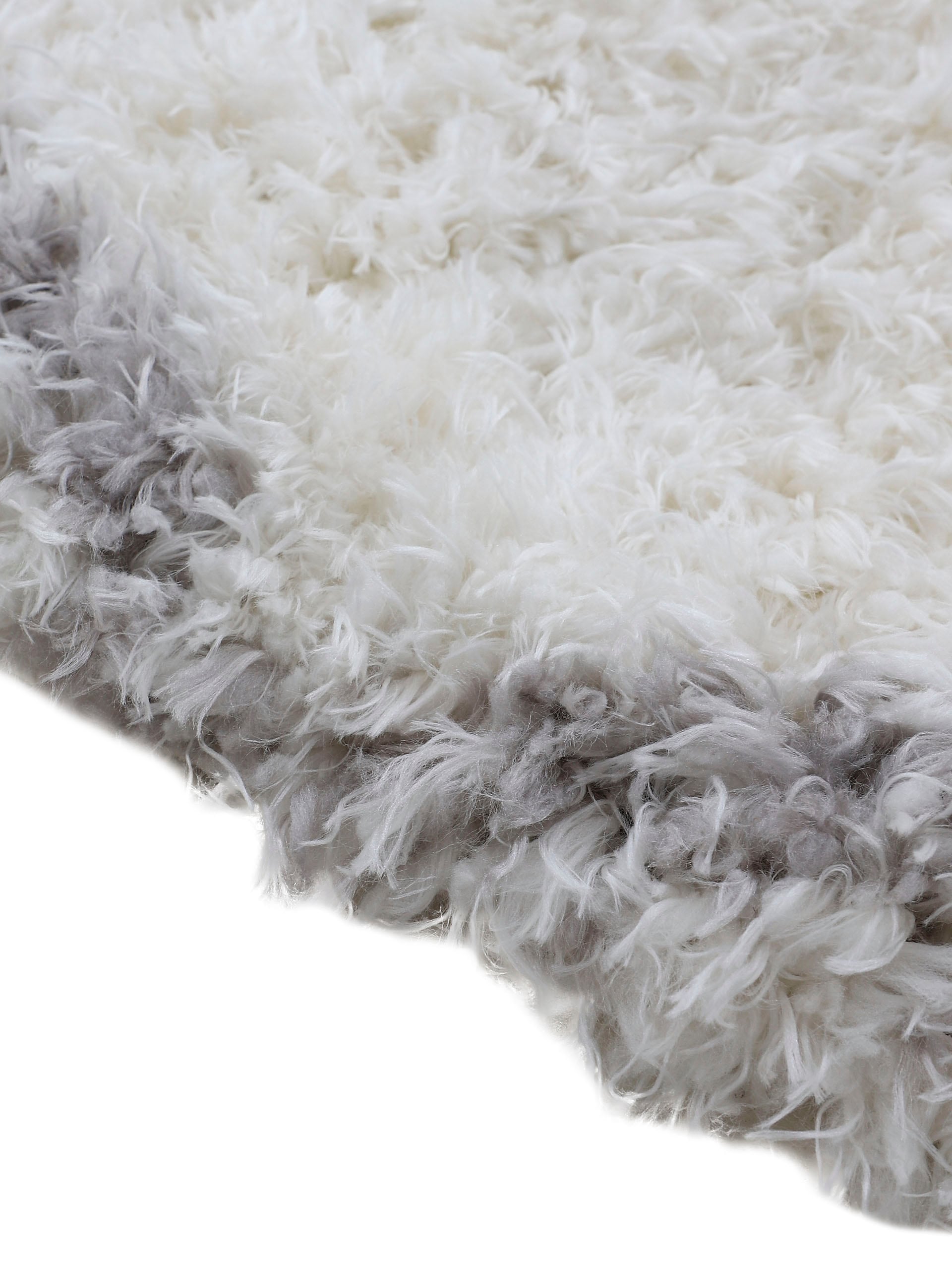 carpetfine Hochflor-Teppich »Eddy«, rechteckig, 30 mm Höhe, auch in quadratischer Form, mit Fransen, Wohnzimmer