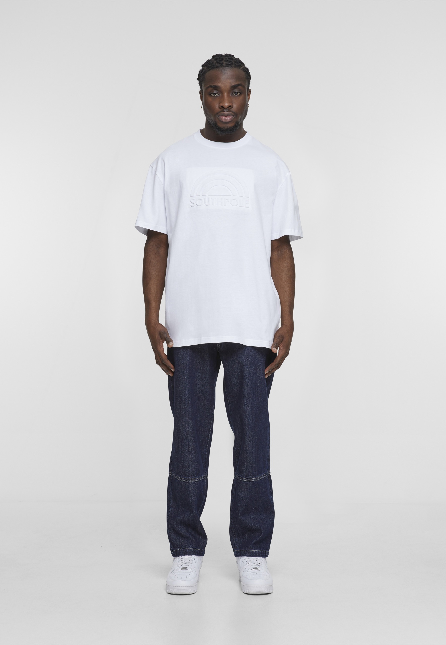 Southpole Bequeme Jeans »Southpole Southpole Heat Embossed Denim Pants«