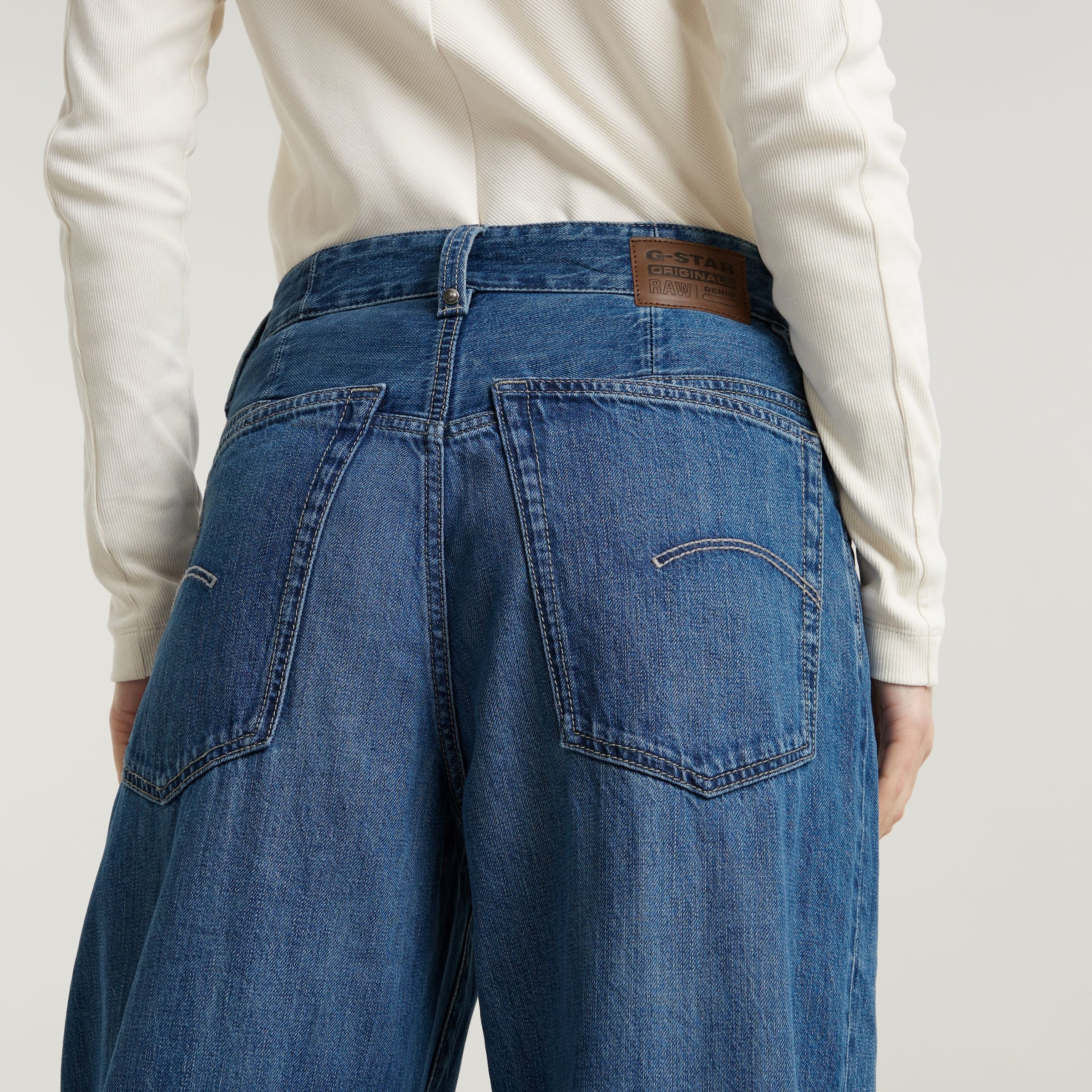 G-STAR Weite Jeans »Skater High Loose Wmn« mit hohem Bund