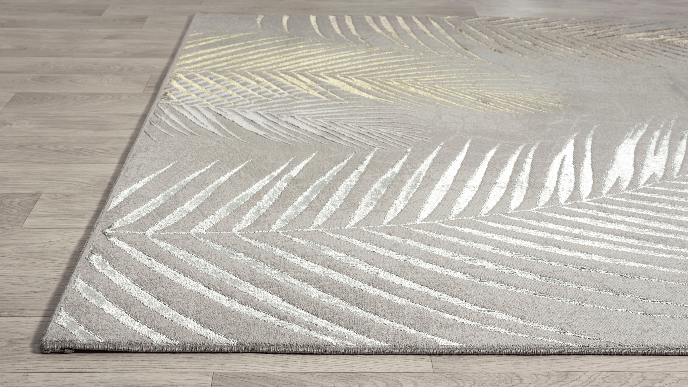 merinos Teppich »Creation 50051«, rechteckig, 10 mm Höhe, elegant, glänzend, Kurzflor, Indoor, pflegeleicht, robust