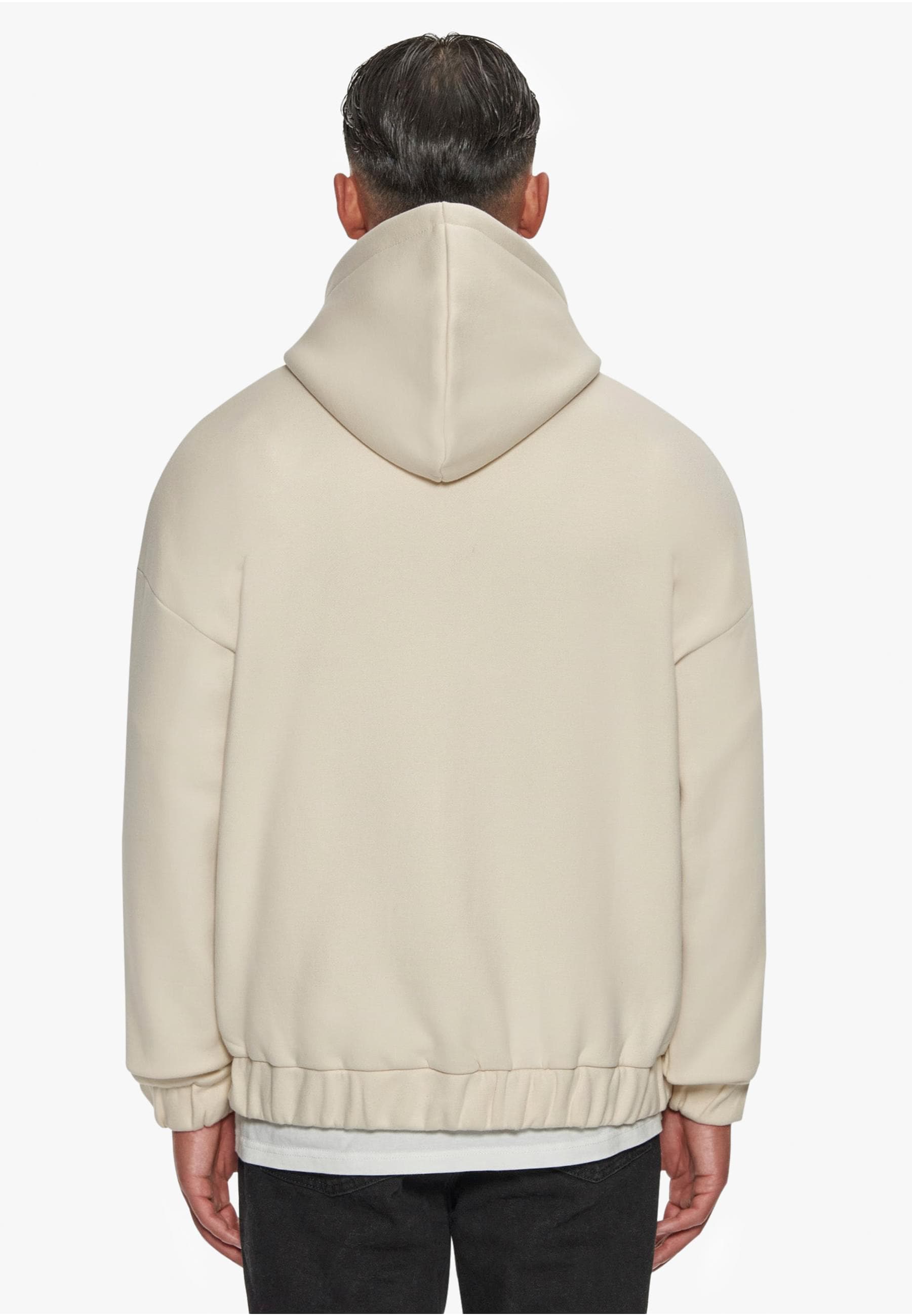 Dropsize Sweatjacke »Dropsize Herren Super Heavy Oversize Blank Zip Hoodie«