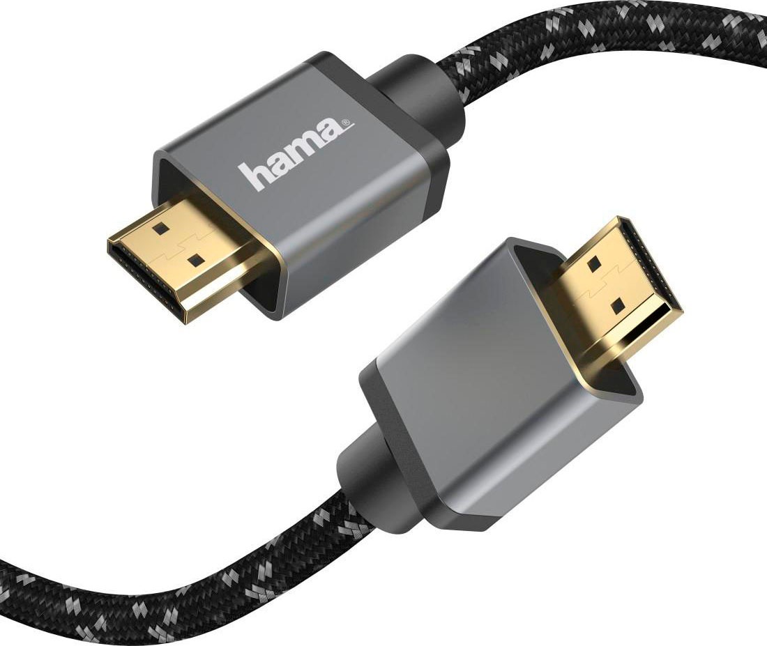 Hama HDMI-Kabel »Ultra High Speed HDMI™-Kabel Stecker-Stecker 8K Metall HDMI™-Kabel 3m«, HDMI, 300 cm