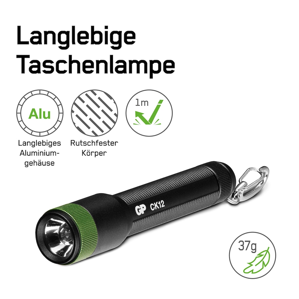 GP Batteries Taschenlampe »CK12«