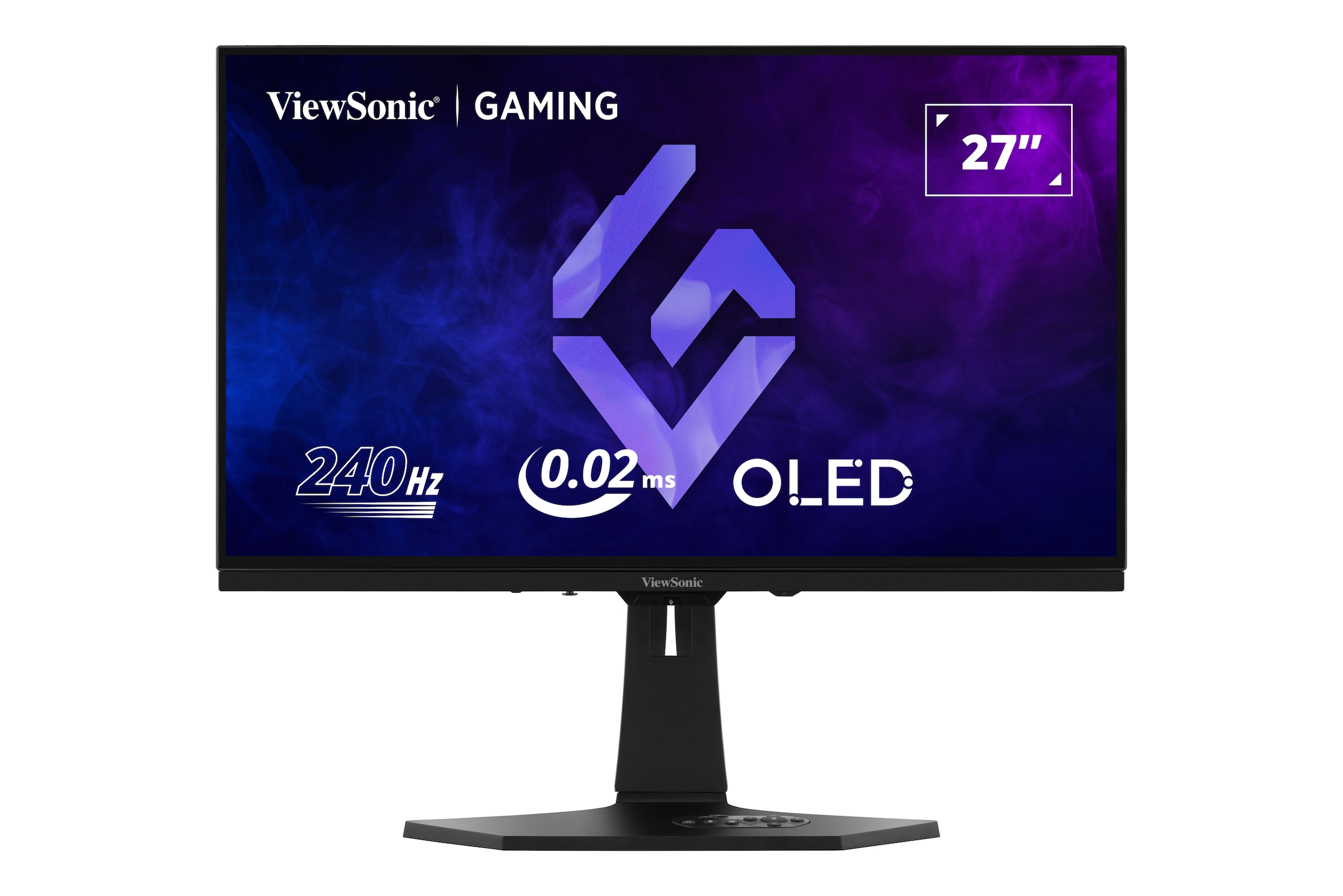 Viewsonic Gaming-Monitor »XG272-2K-OLED (VS19852)«, 69 cm/27 Zoll, 2560 x 1 günstig online kaufen