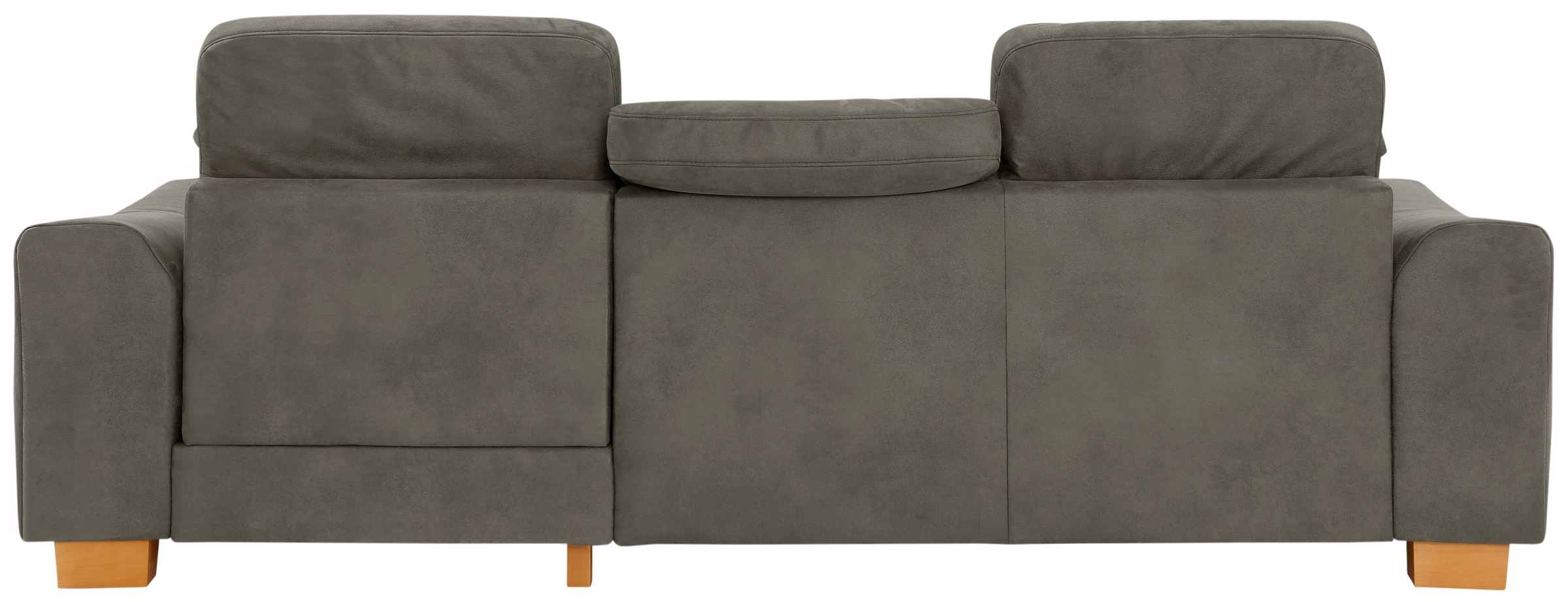 Home affaire Ecksofa »Dundee L-Form«, wahlweise mit Kopfteilverstellung und zusätzlich mit Bettfunktion