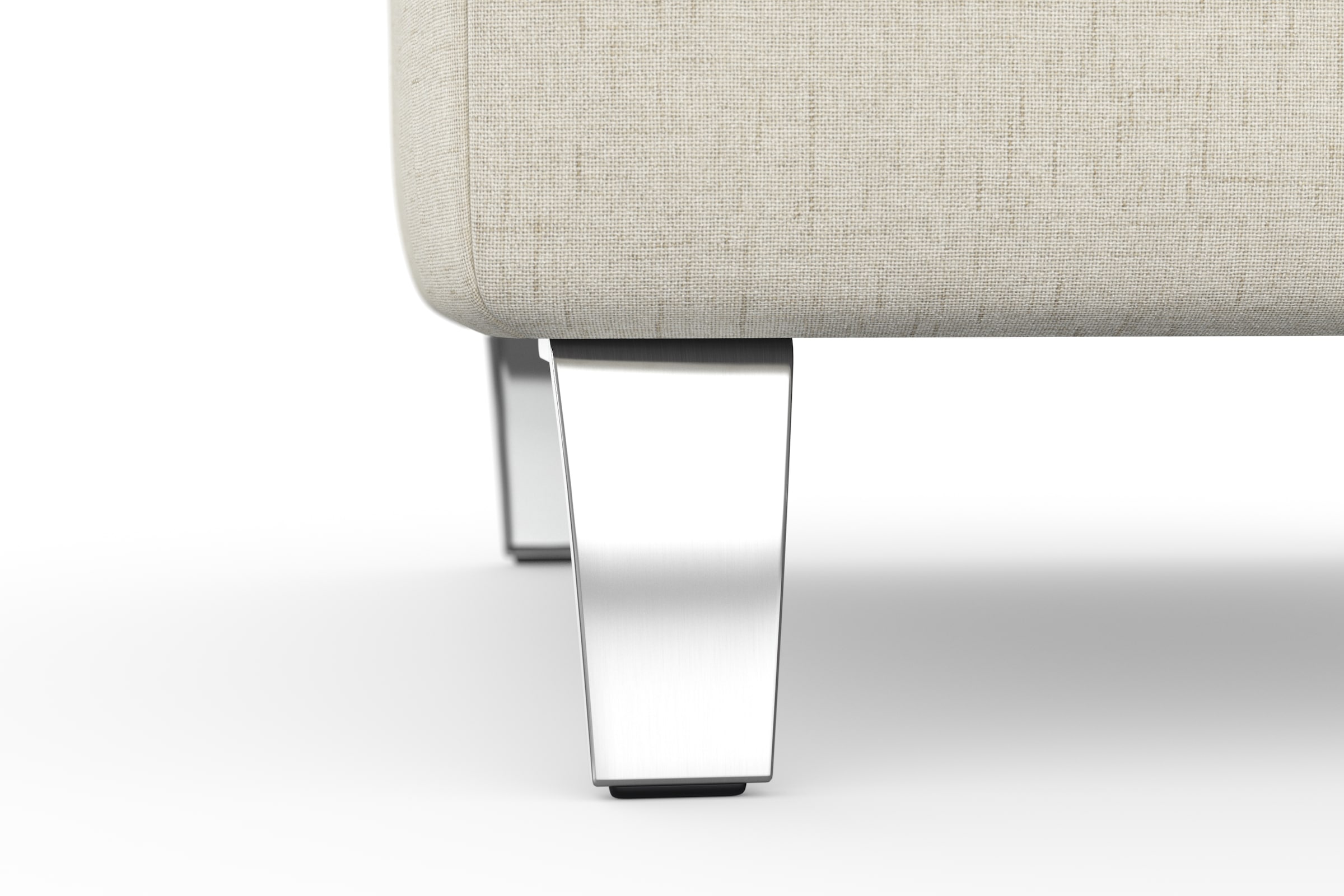 sit&more Stauraumhocker »Visby«, auch erhältlich in dem mit Wasser zu reinigendem "Soft clean" Bezug