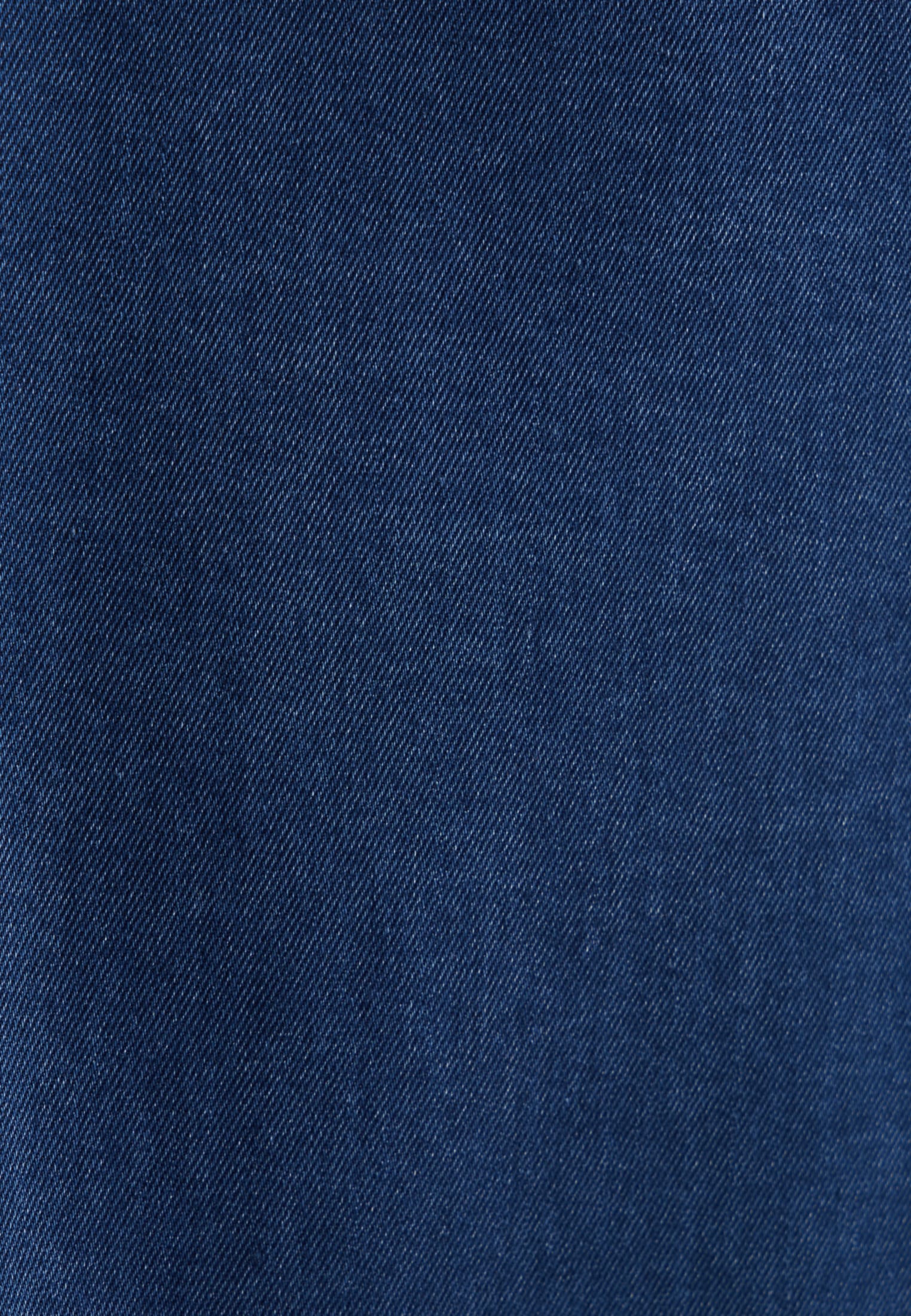 seidenstickerJeanshemd, Regular Kentkragen Denim
