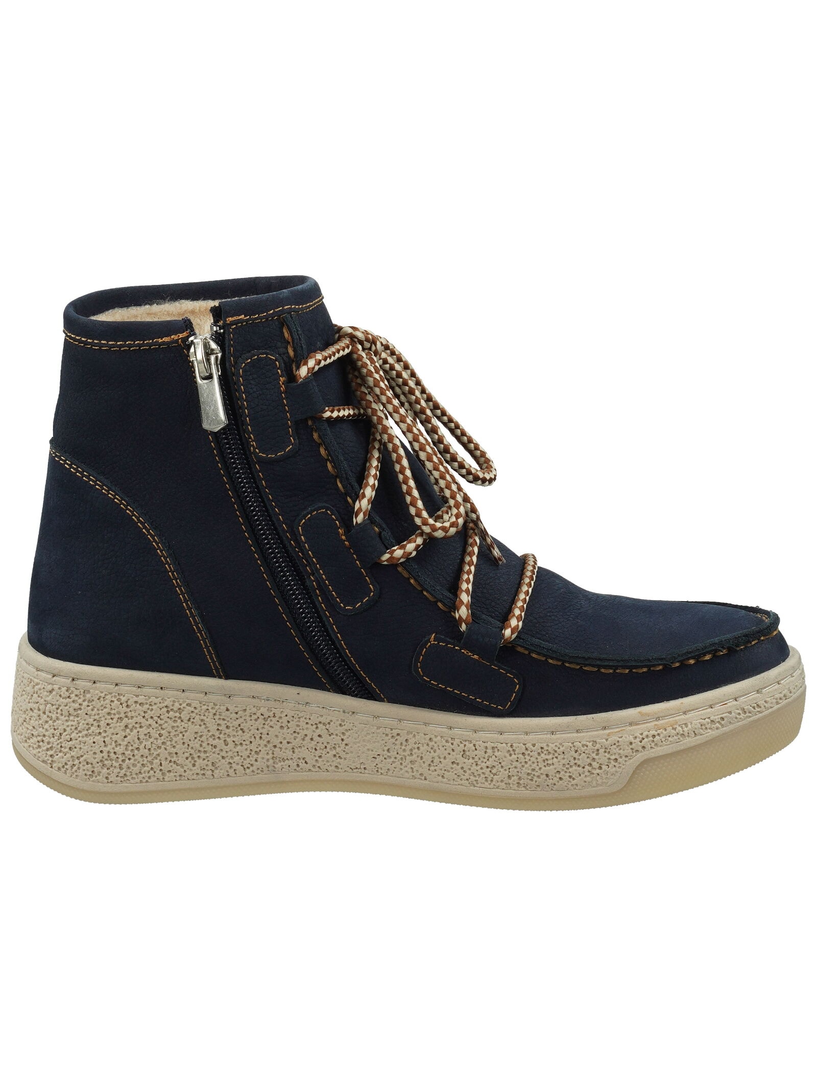Hush Puppies Schnürstiefelette »Hush Puppies Stiefelette Leder«