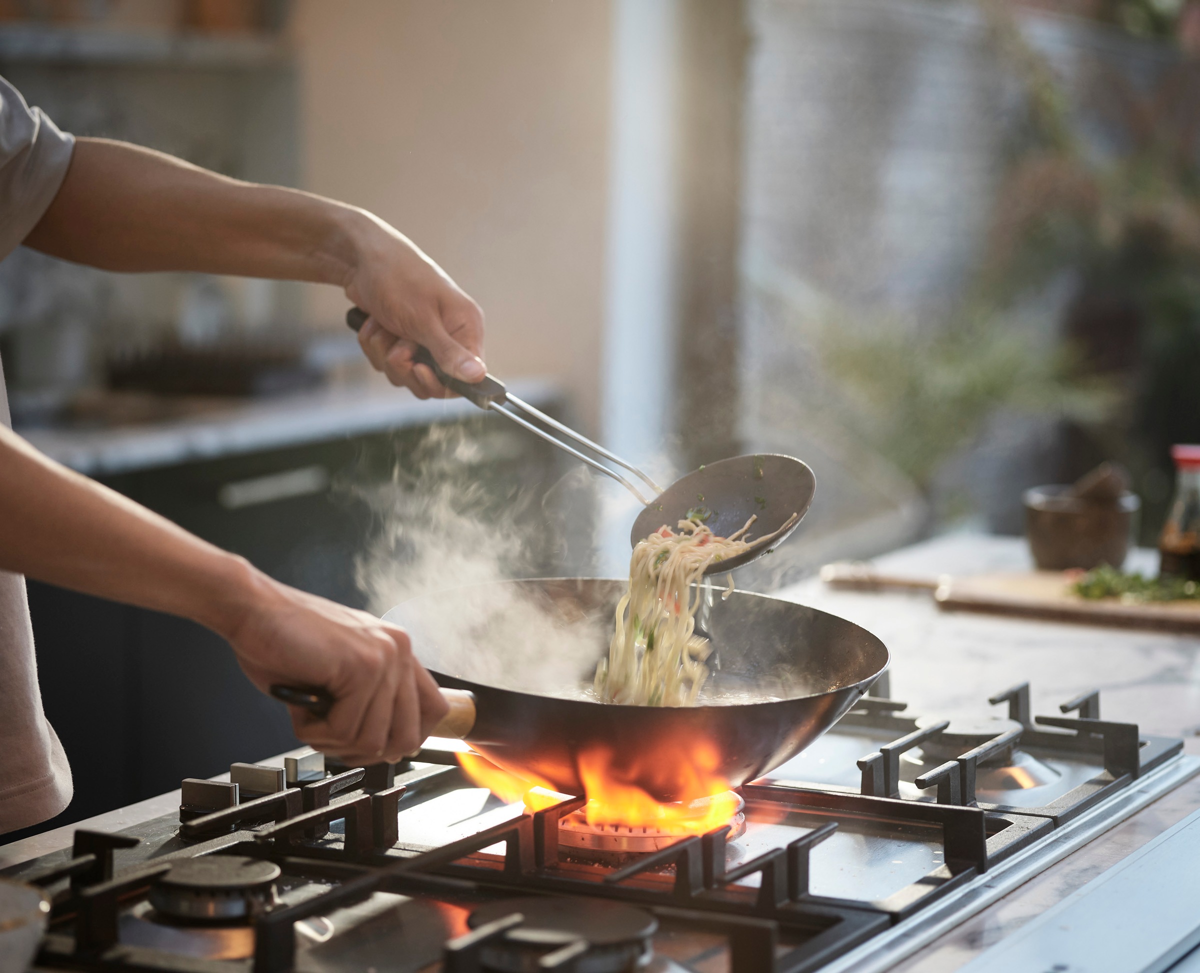 Joseph Joseph Kochbesteck-Set »Nest Fusion«, (Set, 4 tlg.), (Wok-Besteck) BPA-frei
