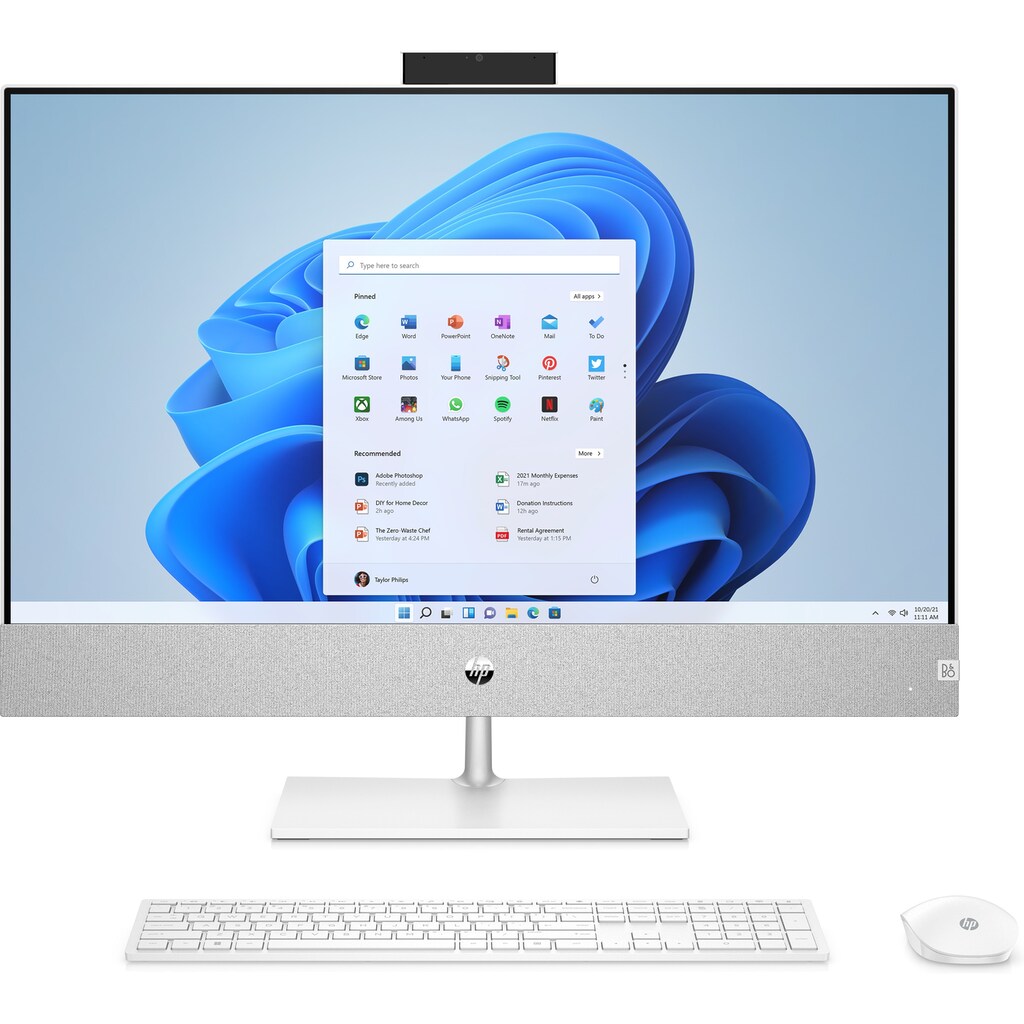 HP All-in-One PC »Pavilion 27-ca1006ng Bundle AiO«