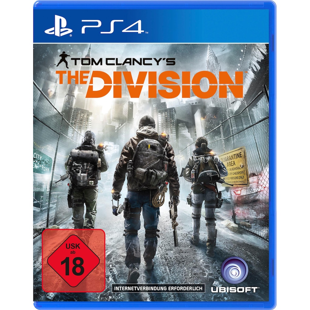 UBISOFT Spielesoftware »Tom Clancys The Division«, PlayStation 4, Software Pyramide