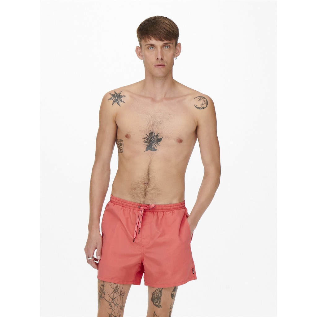 ONLY & SONS Badeshorts »ONSTED LIFE SWIM SHORT GW 1832«