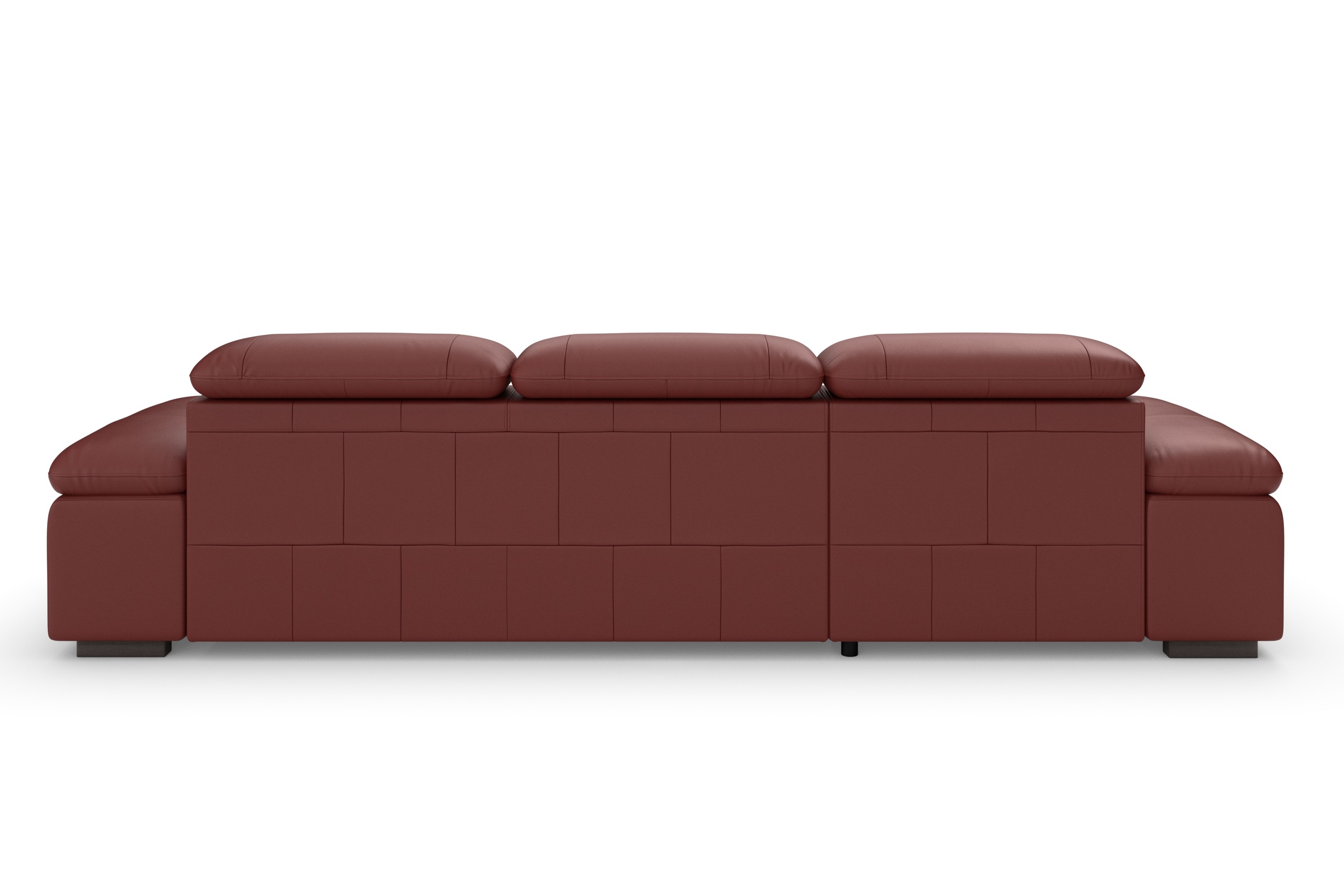 Home affaire Ecksofa »Alberto L-Form«, mit Kopfteilverstellung, wahlweise mit Bettfunktion