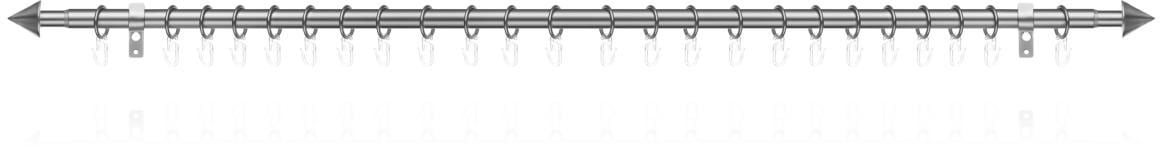 LICHTBLICK ORIGINAL Gardinenstange »Gardinenstange Kegel, 20 mm, ausziehbar günstig online kaufen