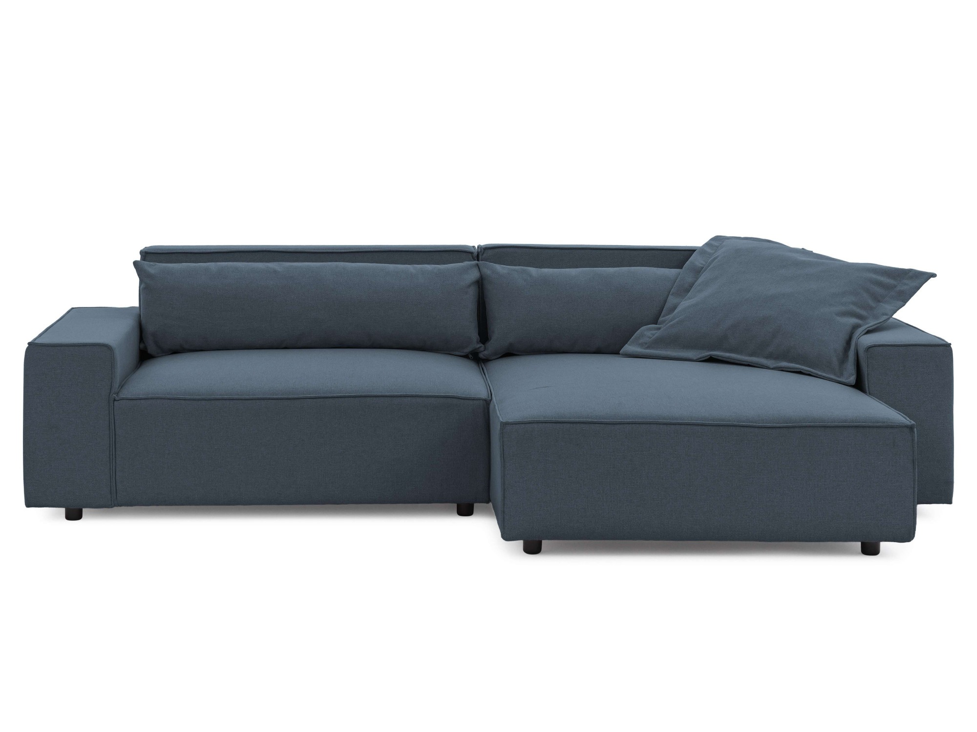 OTTO home Ecksofa »KINLEE Design-Sofa mit Recamiere rechts/links, Maße B/T/ günstig online kaufen