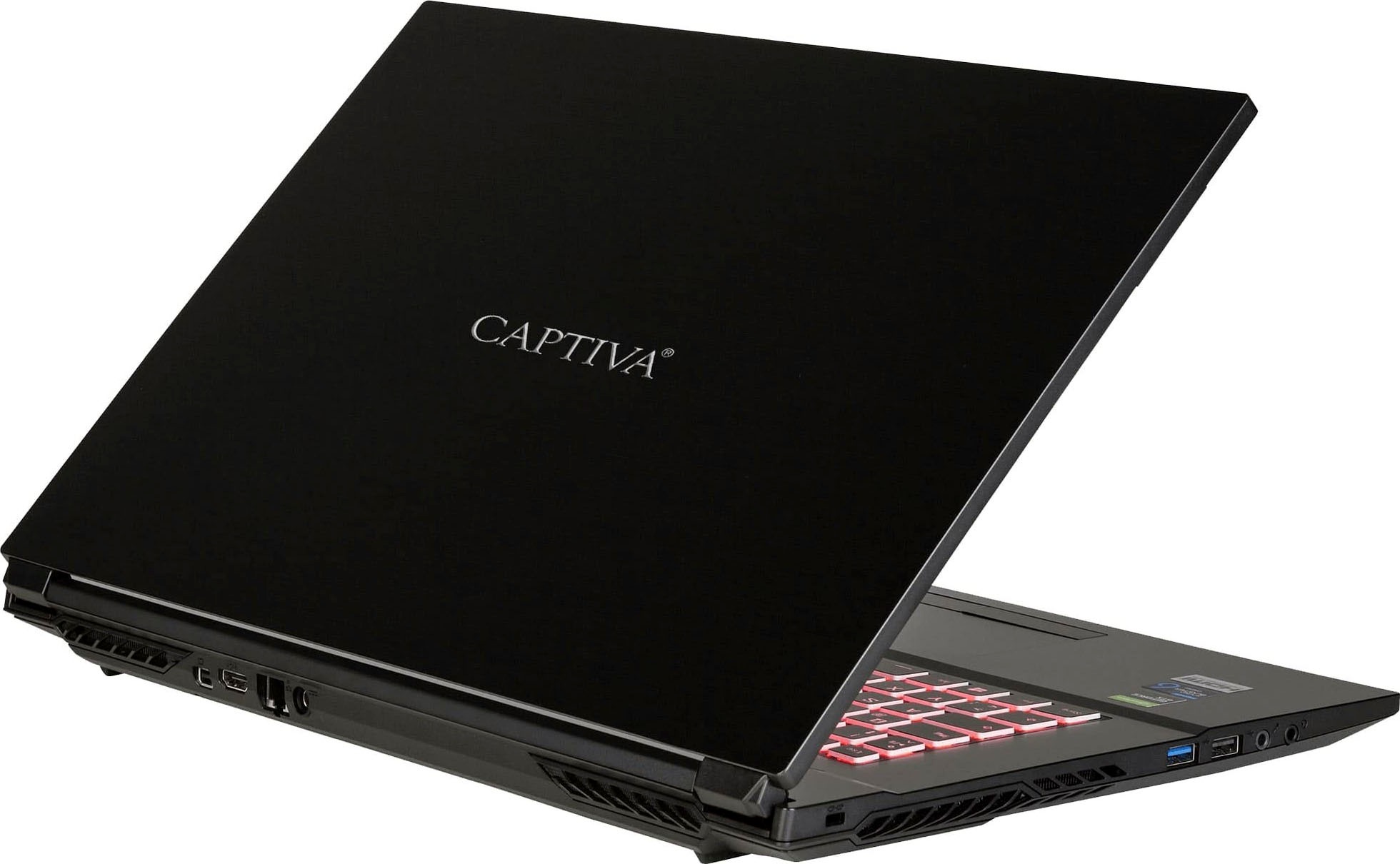 CAPTIVA Notebook »G11M 21V1«, 43,94 HDD, Raten GB 17,3 500 1650, Core GeForce cm, GB i7, / auf Intel, bestellen SSD GTX 1000 Zoll