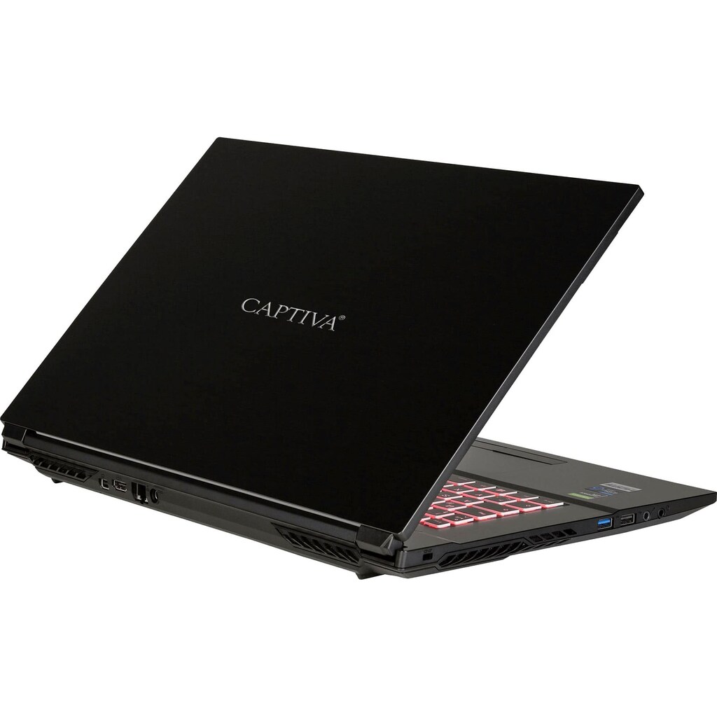 CAPTIVA Notebook »G11M 21V1«, 43,94 cm, / 17,3 Zoll, Intel, Core i7, GeForce GTX 1650, 1000 GB HDD, 500 GB SSD