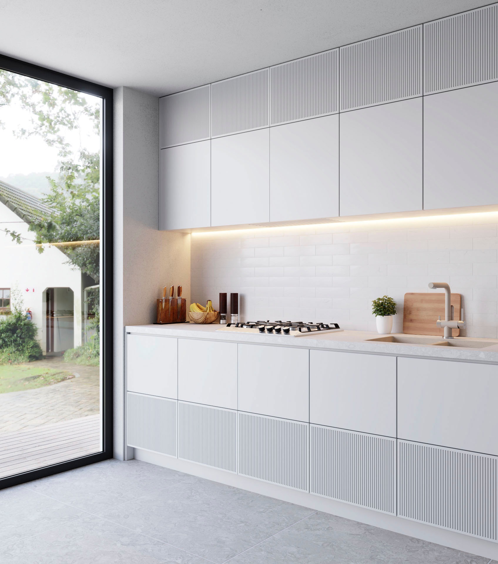 Nordlux LED Stripe »Ledstrip«, Einstellbares und dimmbares weißes Licht, inkl. Fernbedienung