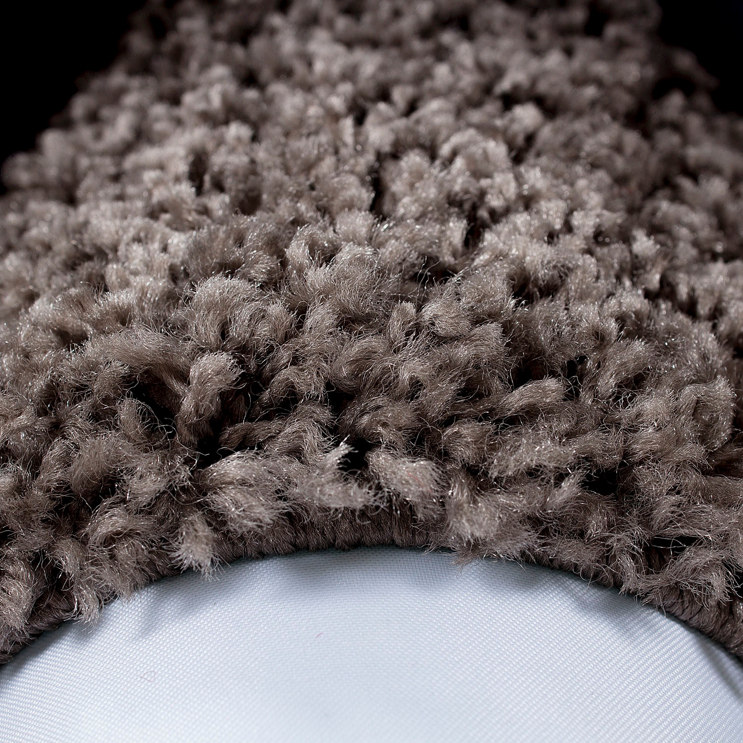 Ayyildiz Teppiche Hochflor-Teppich »Life Shaggy 1503«, rund, 30 mm Höhe, rechteckig, auch als Läufer erhältlich, Shaggy, Langflor, Wohnzimmer