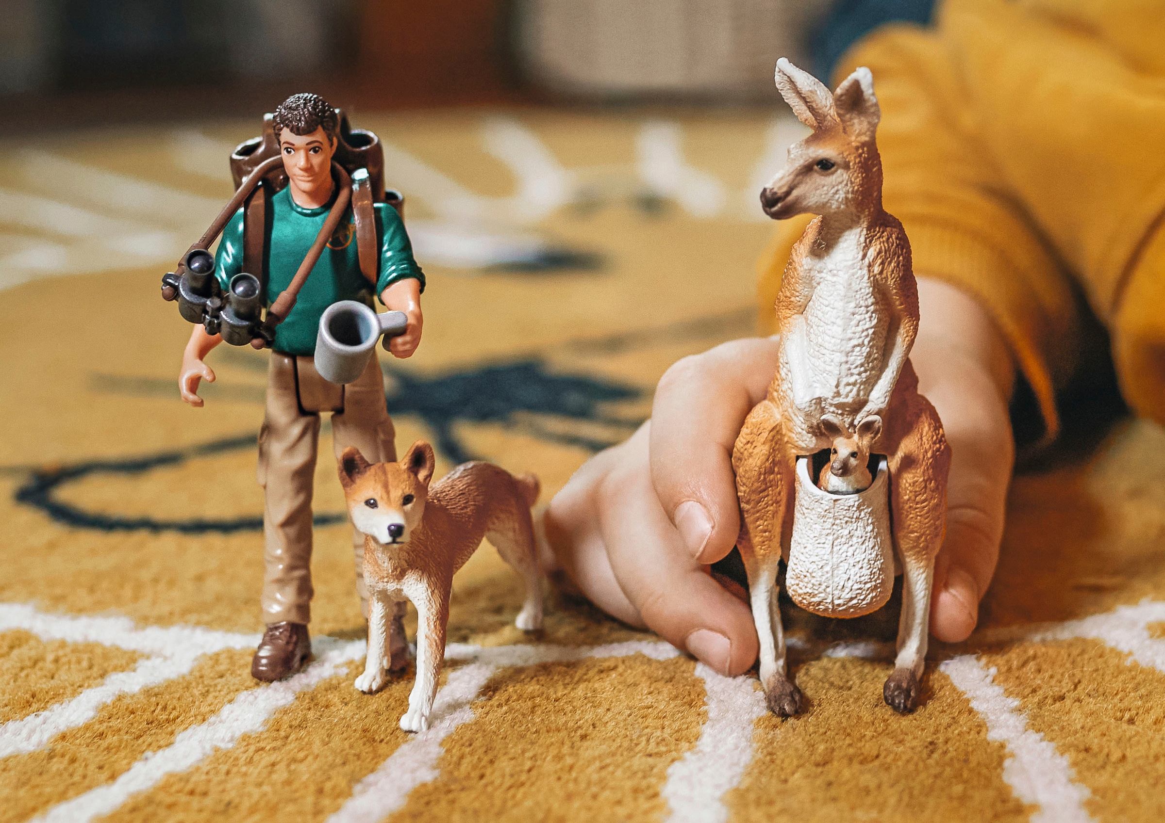 Schleich® Spielwelt »WILD LIFE, Outback Abenteuer (42550)«