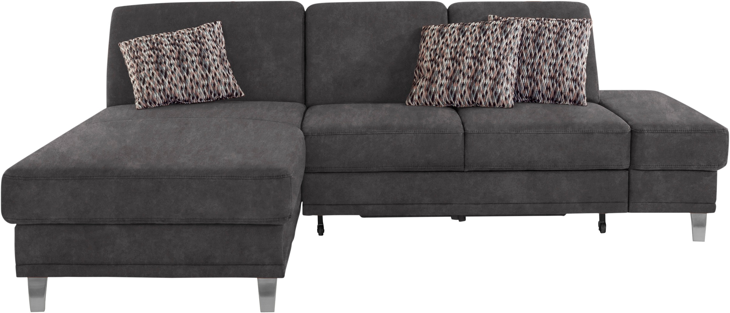 sit&more Ecksofa »Clio L-Form«, wahlweise mit Bettfunktion oder Vorziehsitz günstig online kaufen