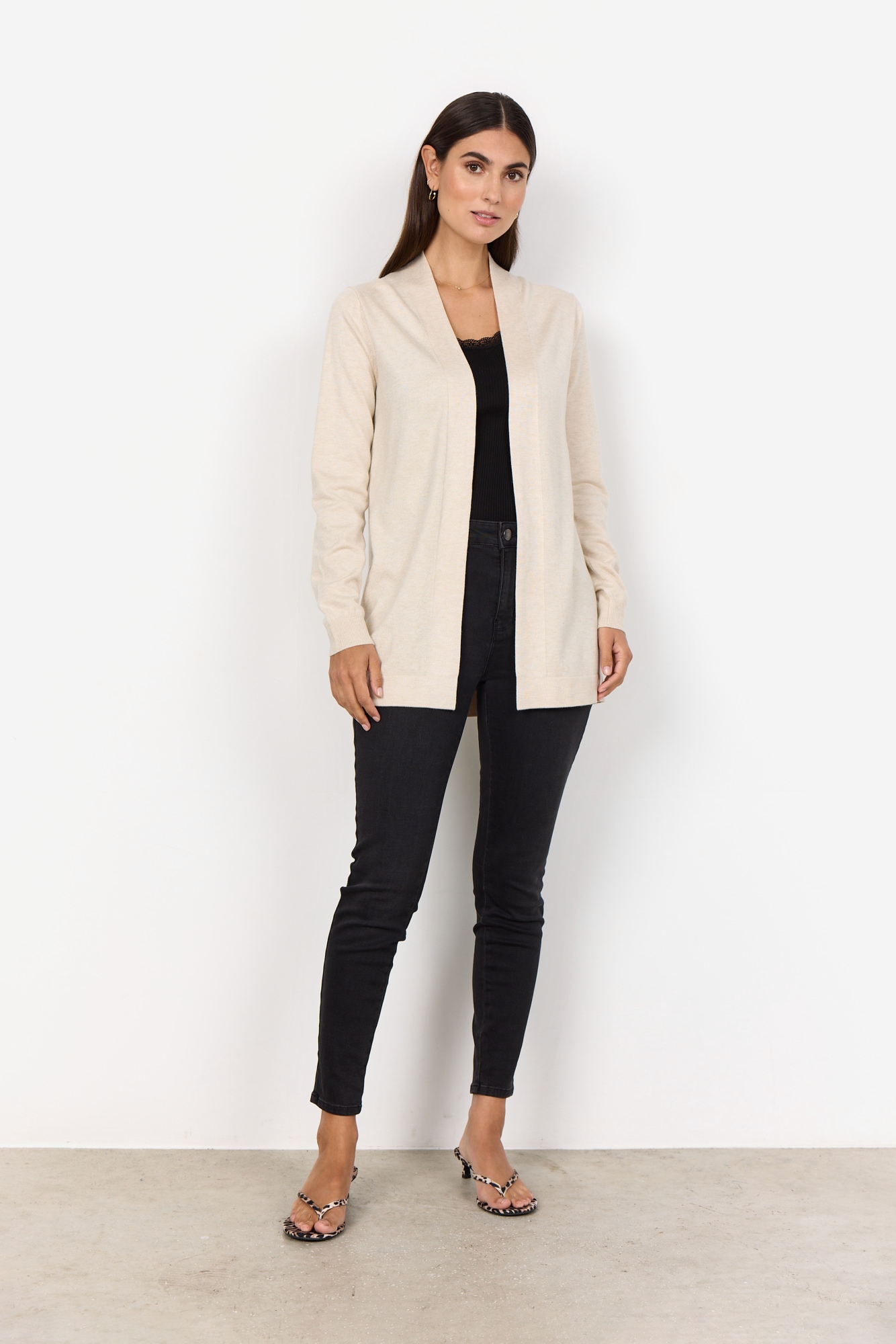soyaconcept Longstrickjacke »SC-DOLLIE 759«