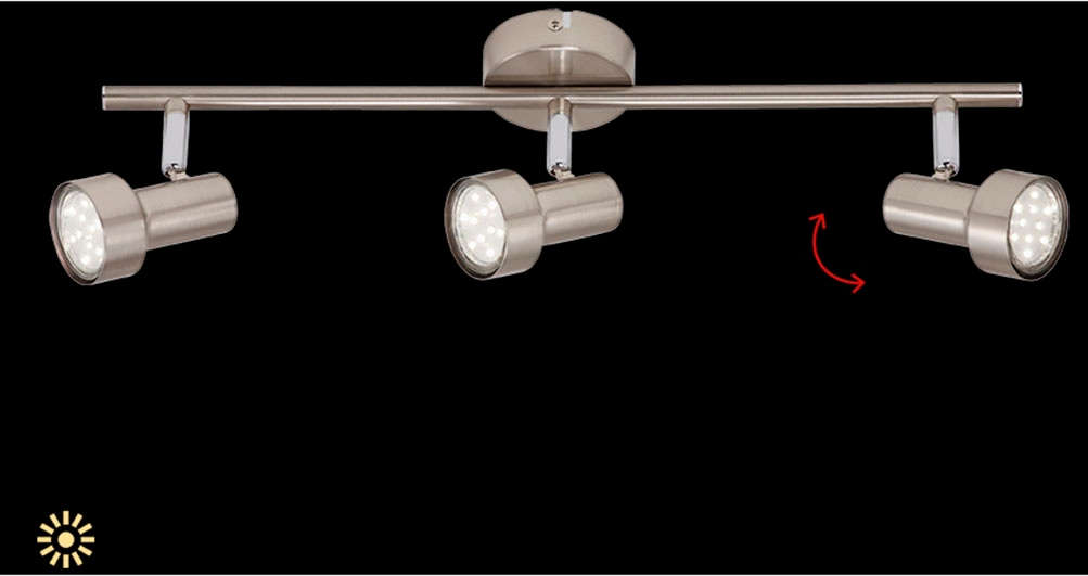 Briloner Leuchten LED Deckenleuchte »Sub« günstig online kaufen