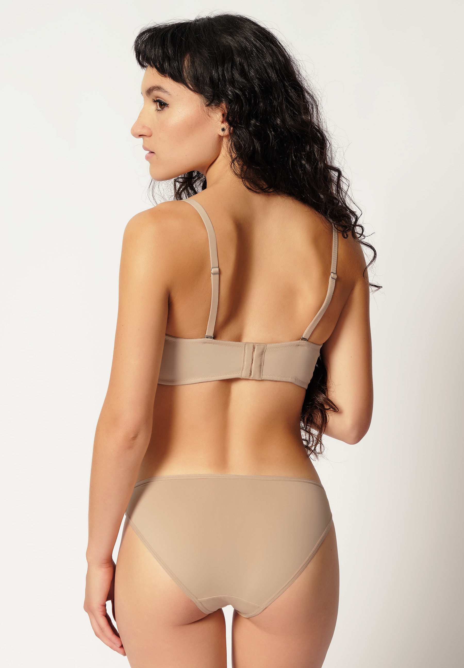 Skiny Bandeau-BH »Advantage Micro« mit abnehmbaren Trägern