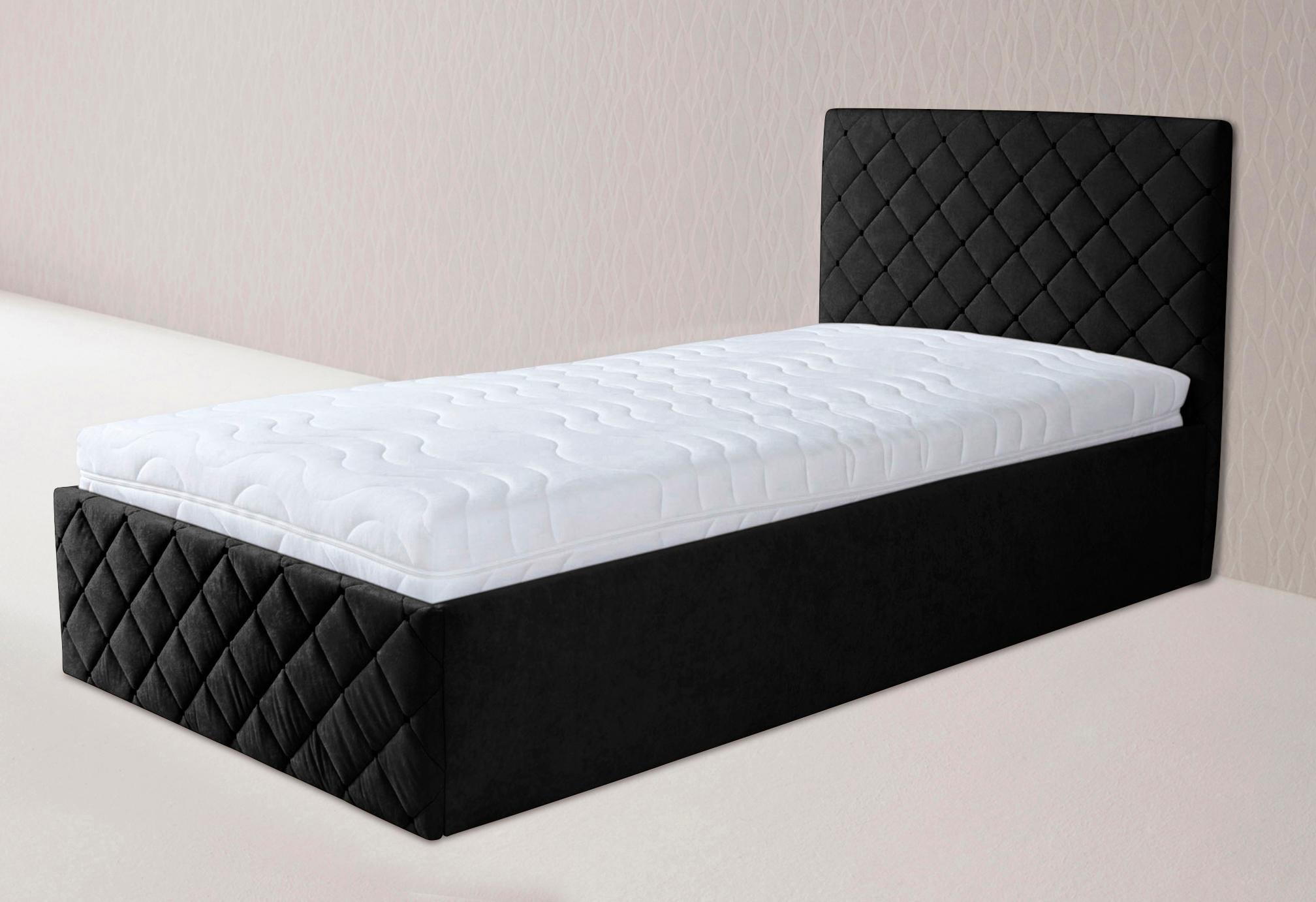 Westfalia Schlafkomfort Polsterbett inkl. Bettkasten bei Ausführung mit Mat günstig online kaufen