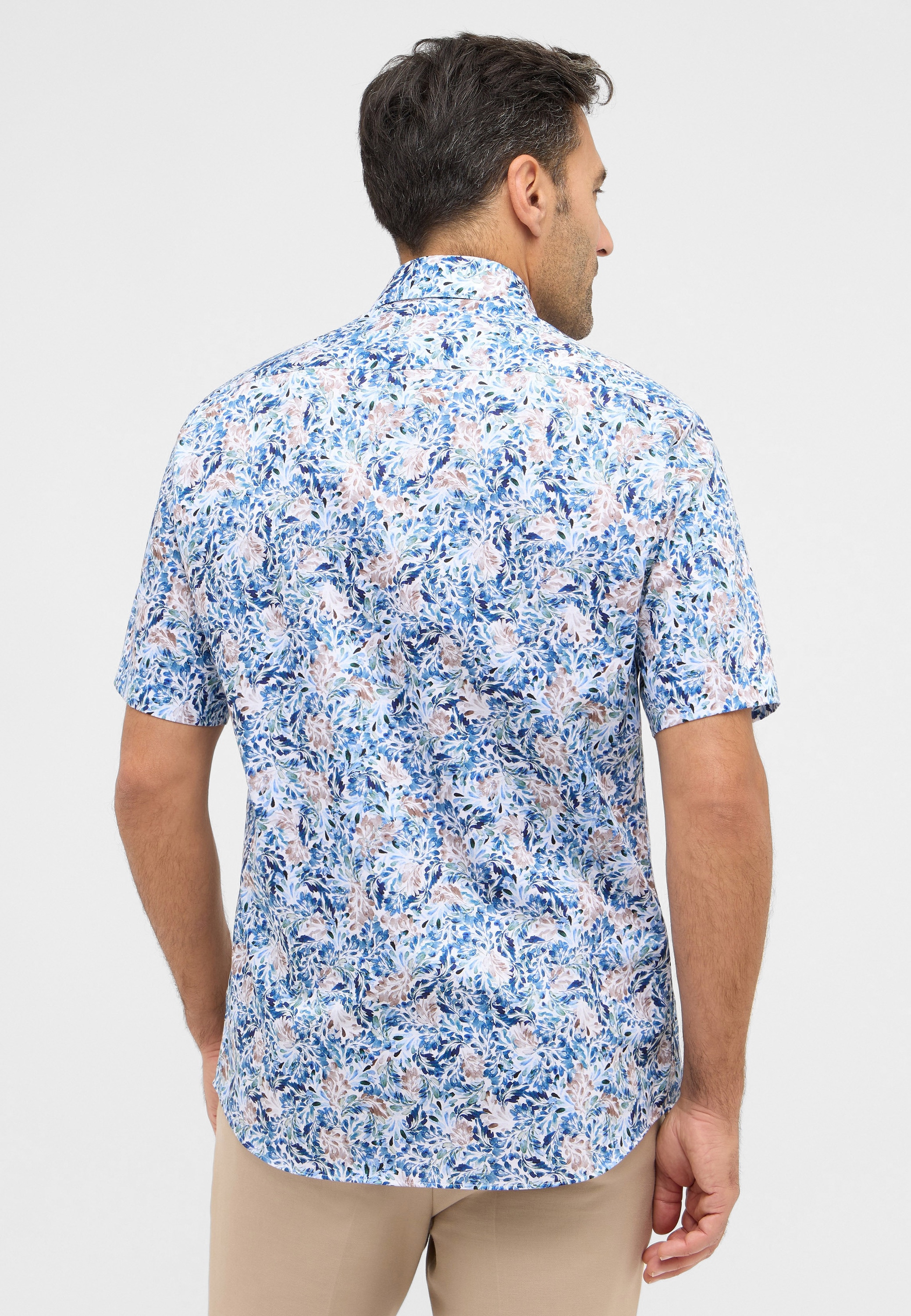 Eterna Kurzarmhemd »MODERN FIT« NON IRON (bügelfrei)