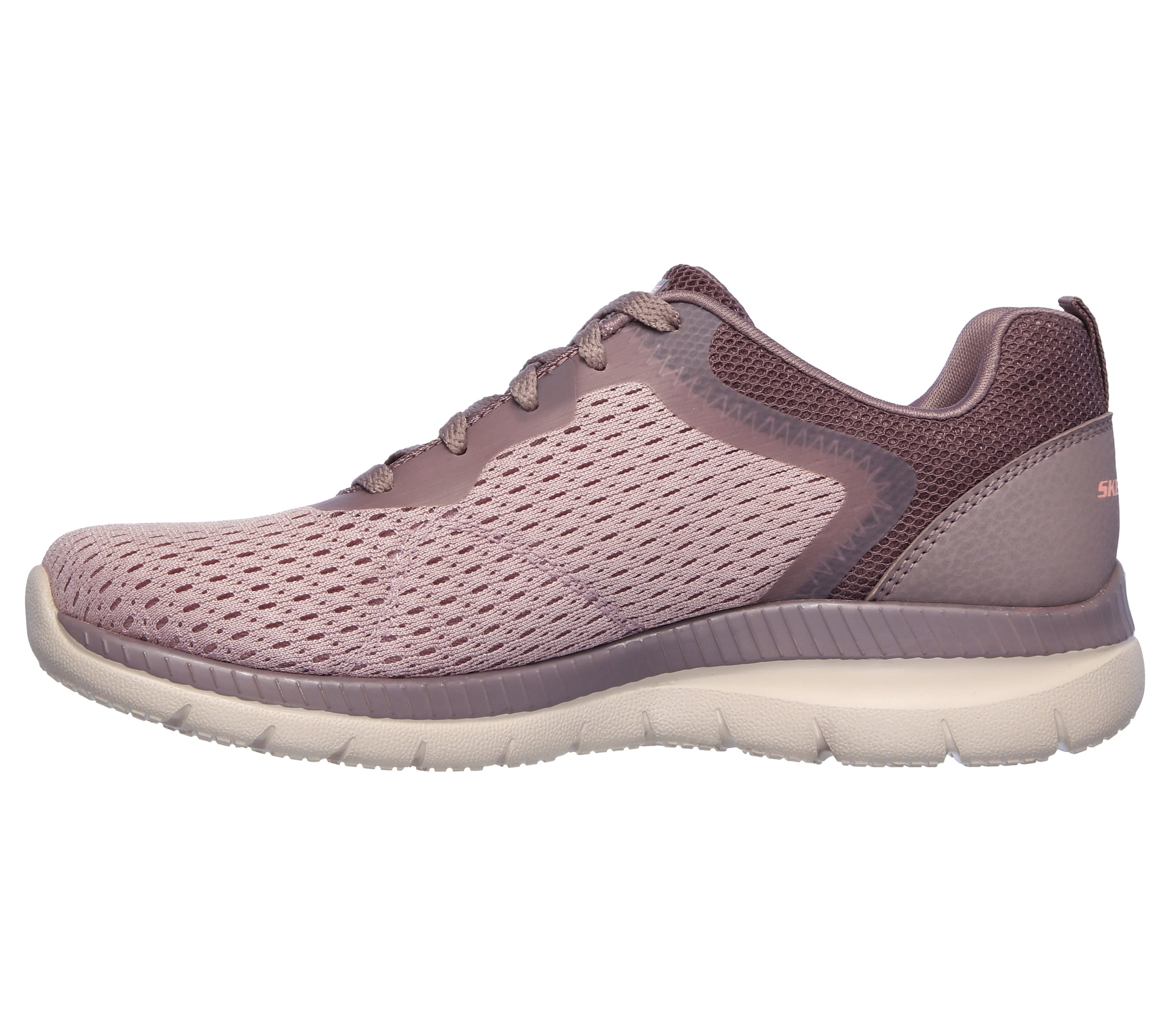 Skechers Berufsschuh »BOUNTIFUL - QUICK PATH«  Freizeitschuh, Halbschuh, Schnürschuh mit gepolsterter Innensohle