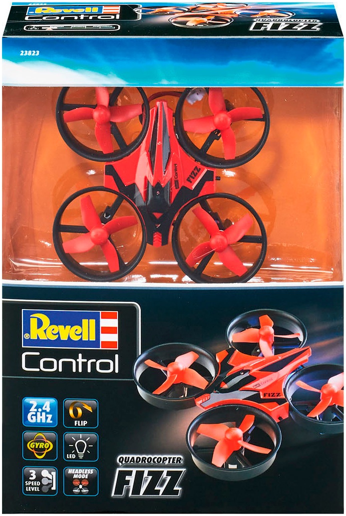 Revell® RC-Quadrocopter »Revell® control, RC Mini Quadrocopter "Fizz", 2.4Ghz F«, mit LED-Lichtern