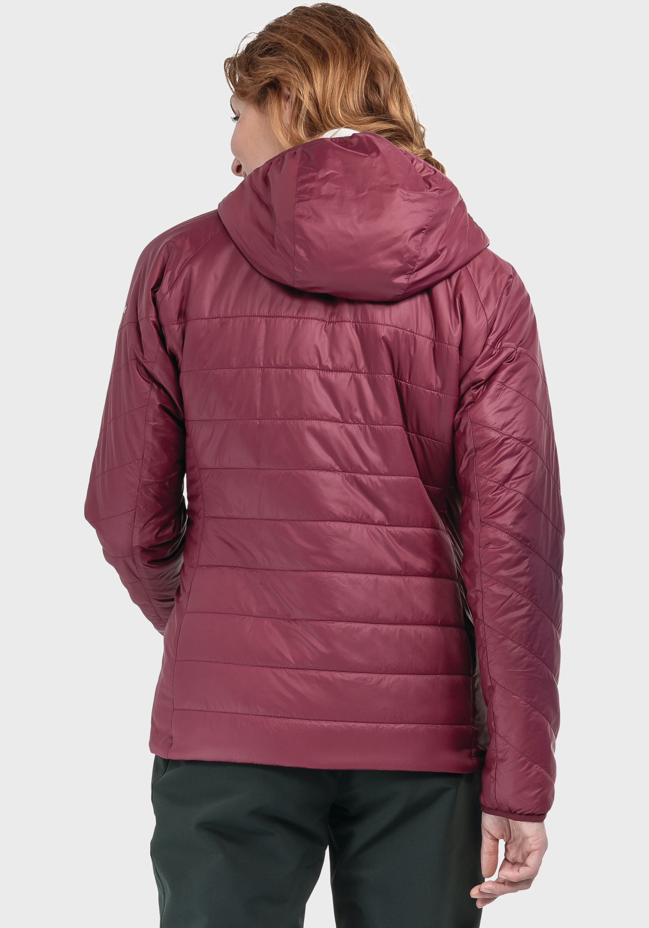 Schöffel Funktionsjacke »Hiking Ins Jacket Style Cascata WMS«, mit Kapuze