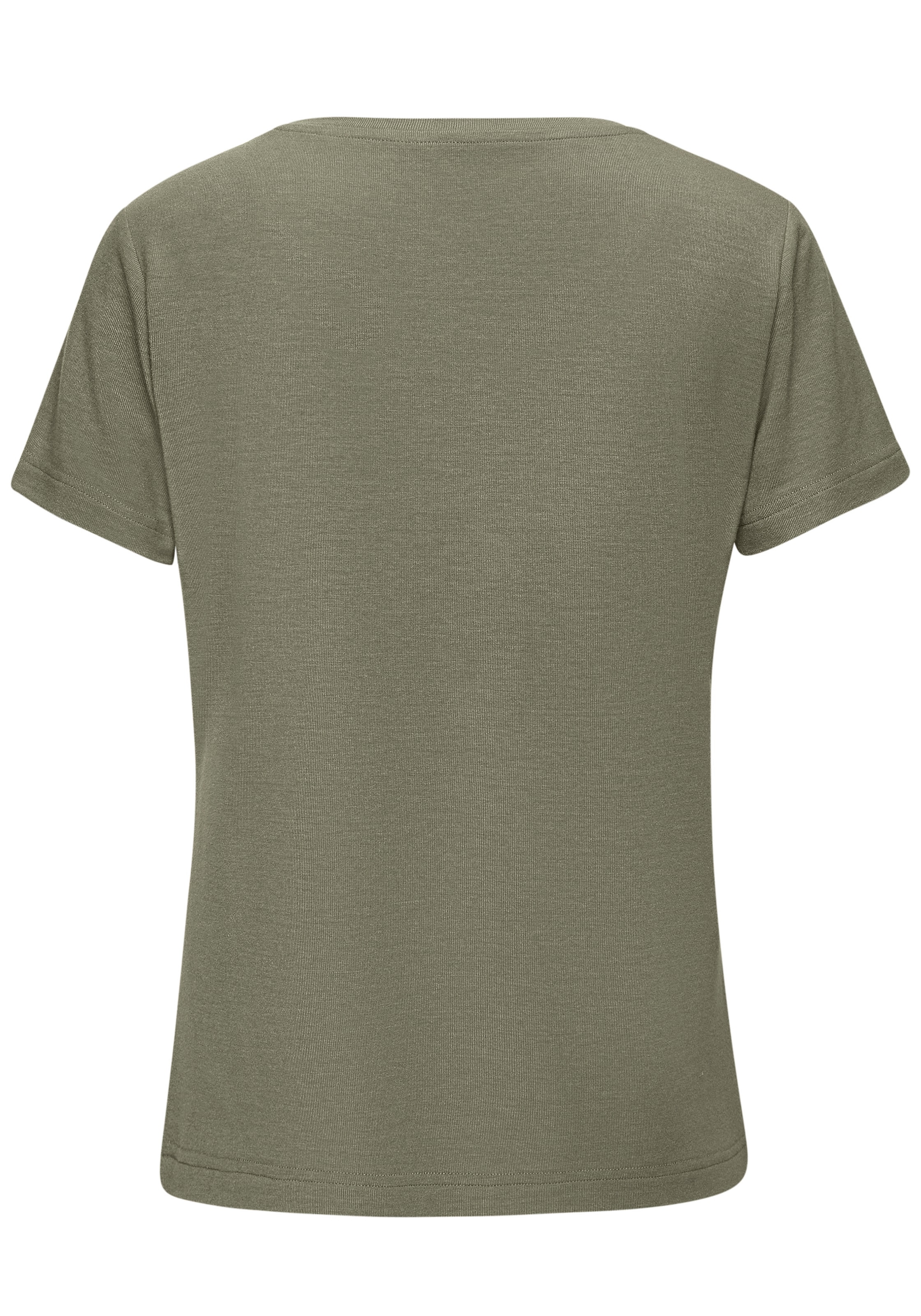 French Connection T-Shirt, mit kleinem Logoprint auf der Brust