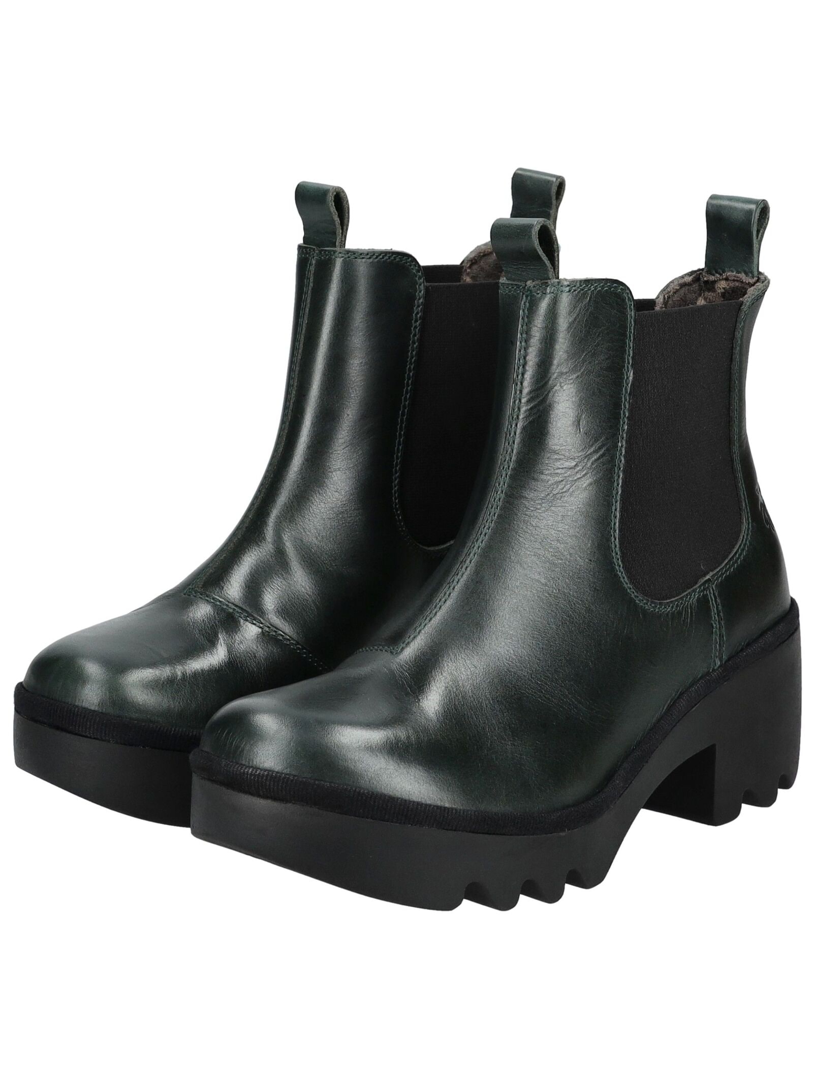 Fly London Stiefelette »Fly London Stiefelette Leder/Textil«