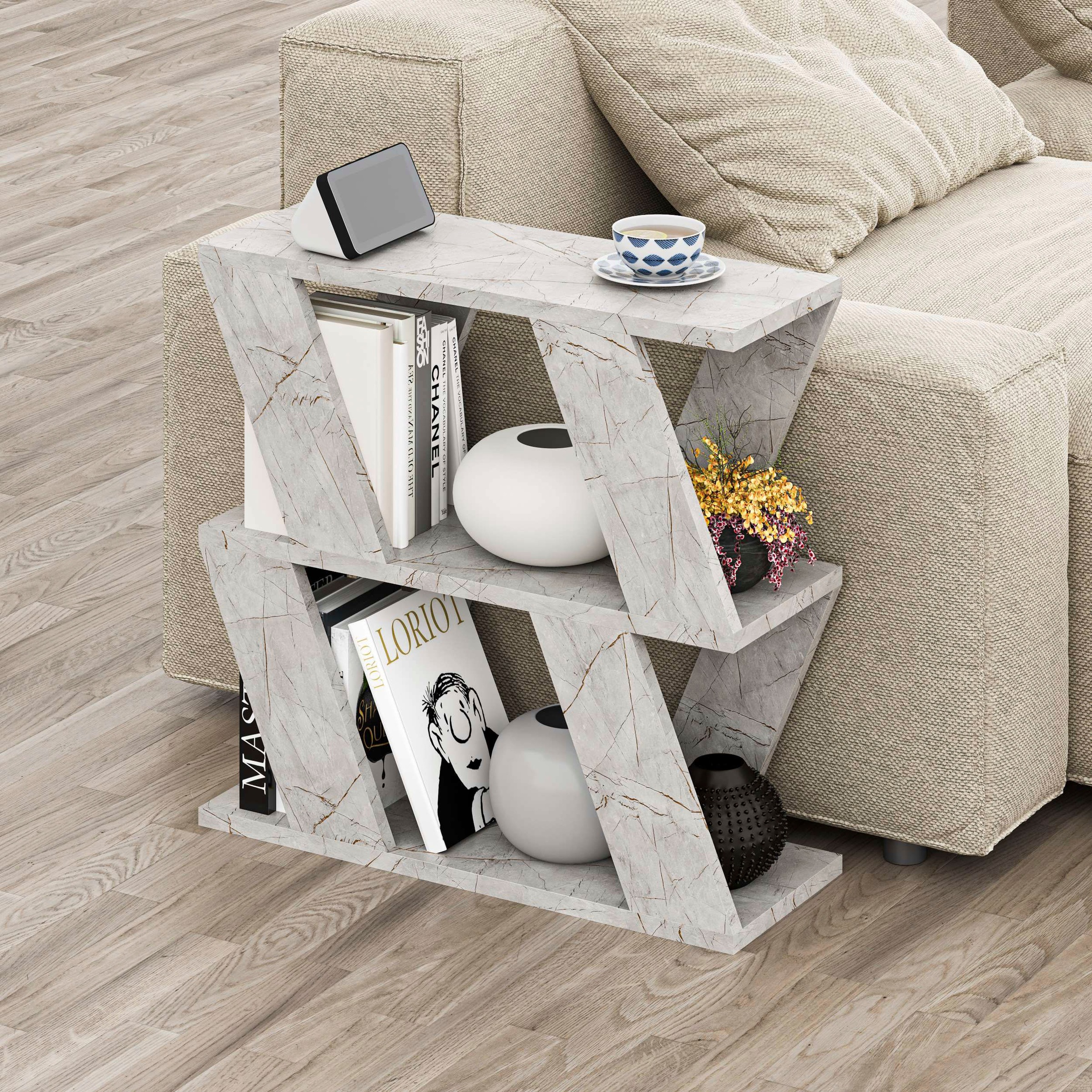 Decortie Beistelltisch »LAZENA BEISTELLTISCH«, (Packung, 1 St.), Leichte Mo günstig online kaufen