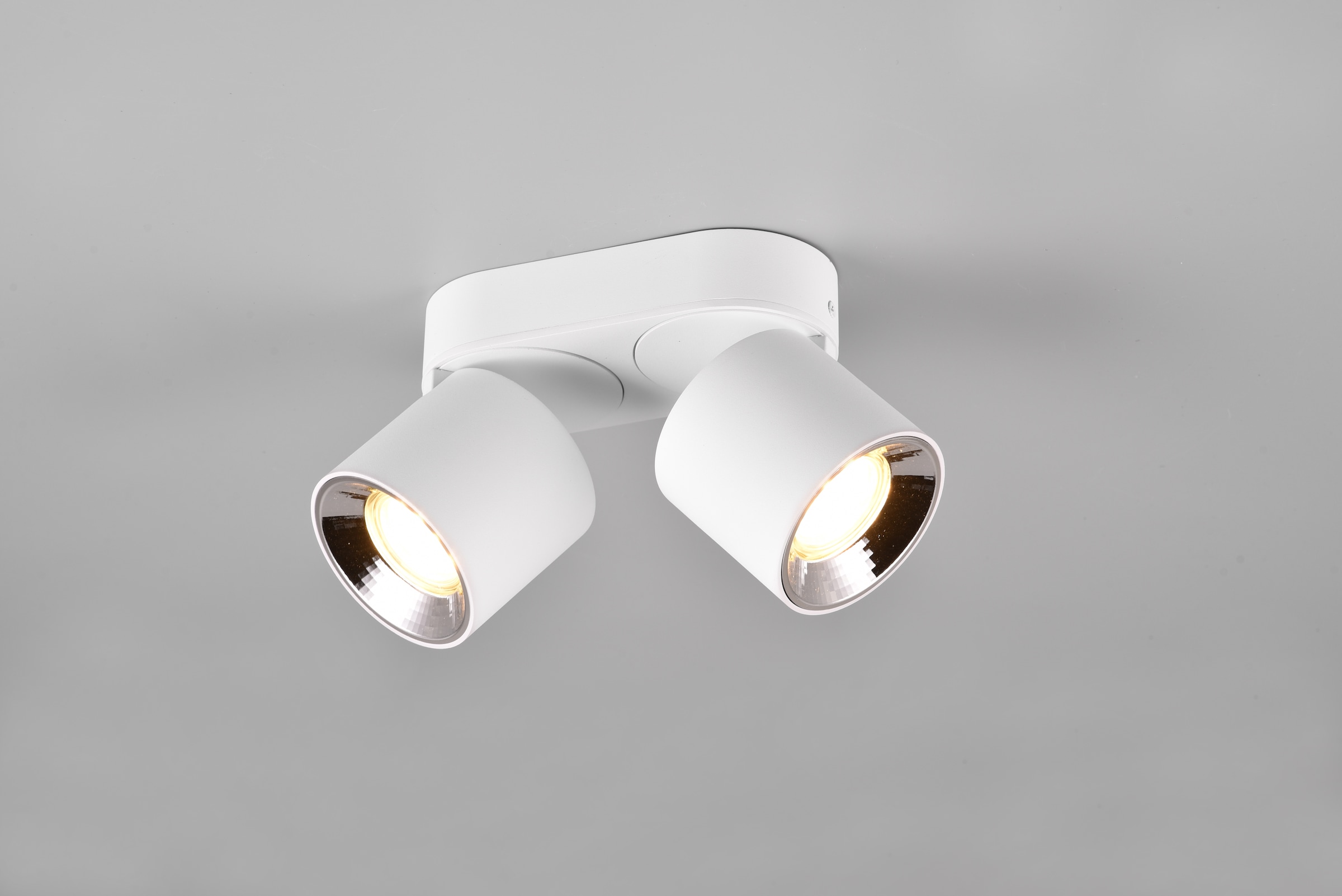 TRIO Leuchten Deckenleuchte »GUAYANA«,, verstellbare Spots, für LED Leuchtmittel 2 x GU10, max. 10 Watt