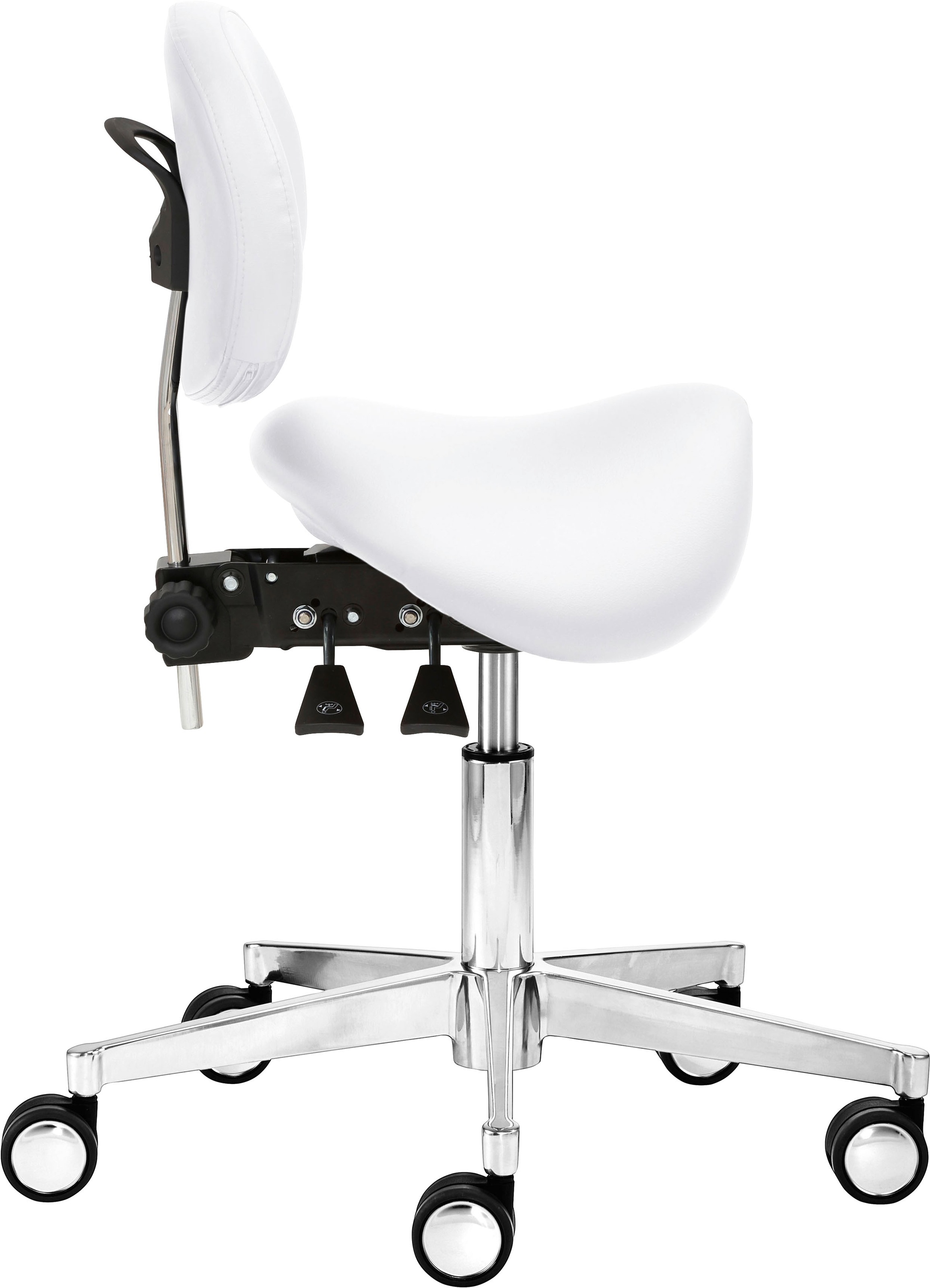 Mayer Sitzmöbel Drehhocker »1247«, (1 St.), Funktionsdrehhocker 1247 günstig online kaufen