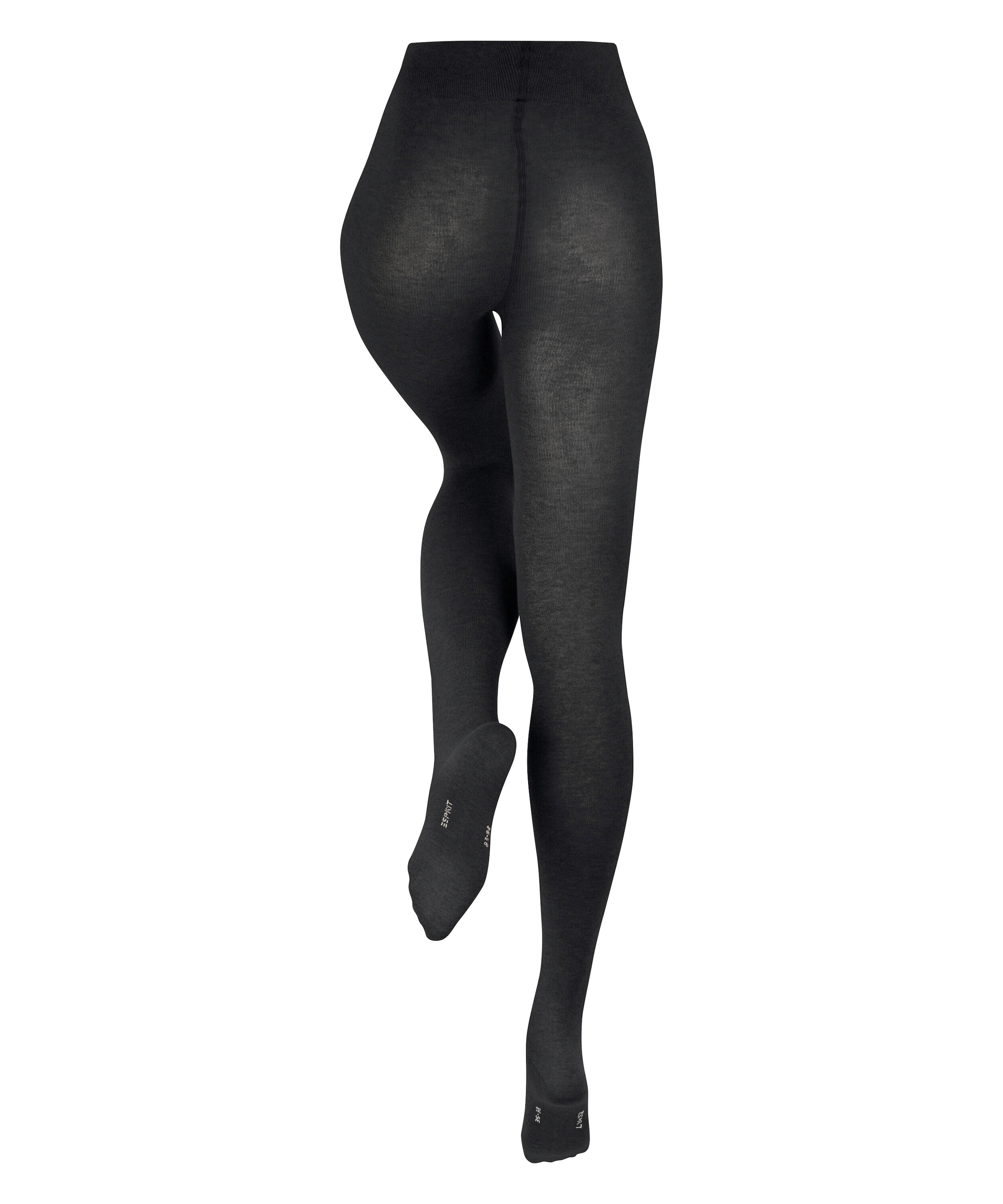 Esprit Strickstrumpfhose »Plain« blickdicht, feuchtigkeitsregulierend, atmungsaktiv
