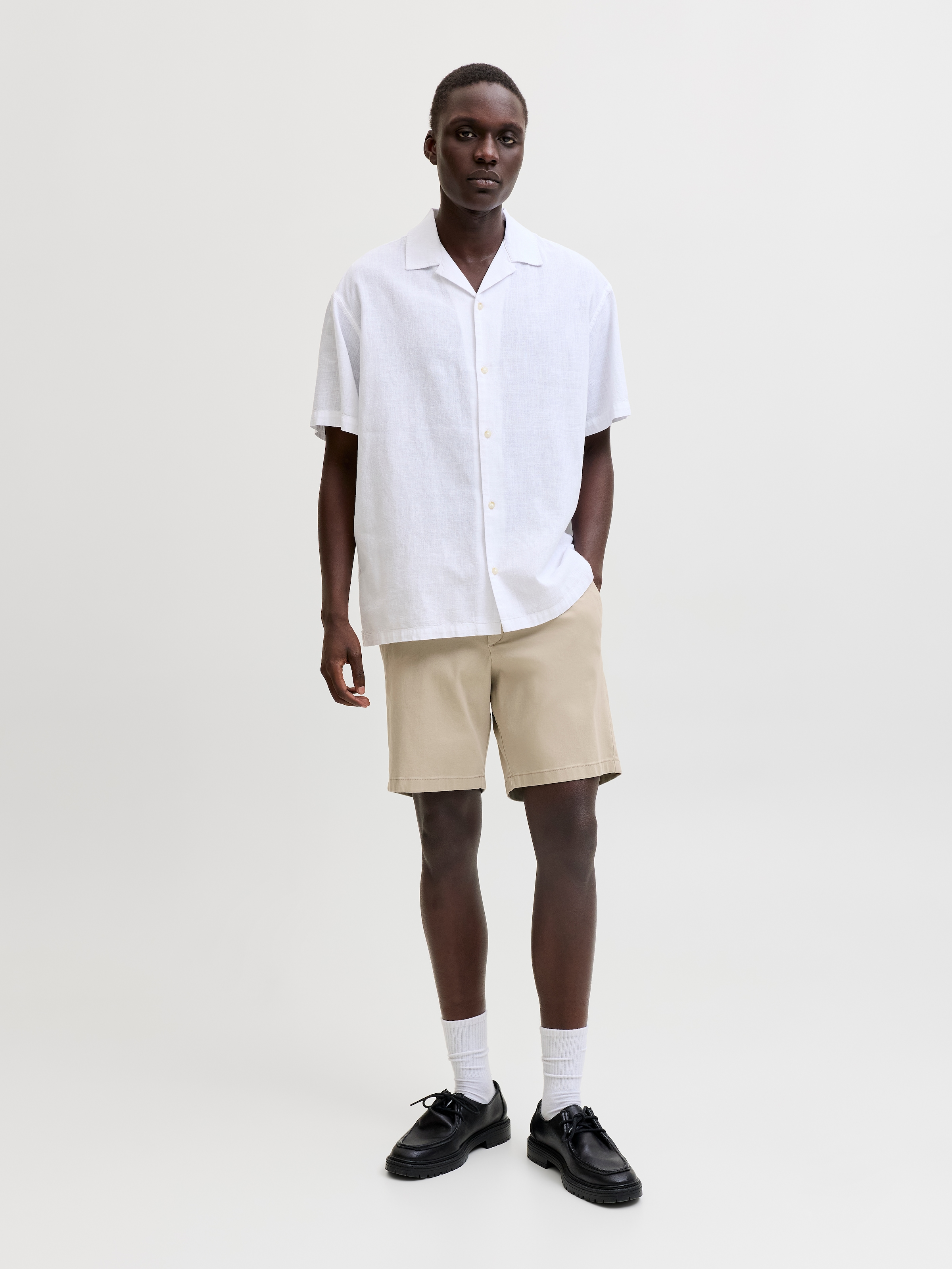 Jack & Jones Chinohose »JPSTMARCO DYLAN CHINO SHORTS SRT MP 2PK«