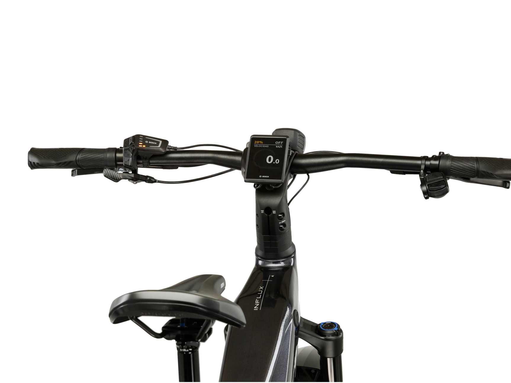 Kross »Influx Hybrid 6.0 21,3Ah / 800 Wh 29 Zoll schwarz 12 Gänge 2026« 12 Gang SRAM S1000 EAGLE AXS Schaltwerk Kettenschaltung Mittelmotor 250 W